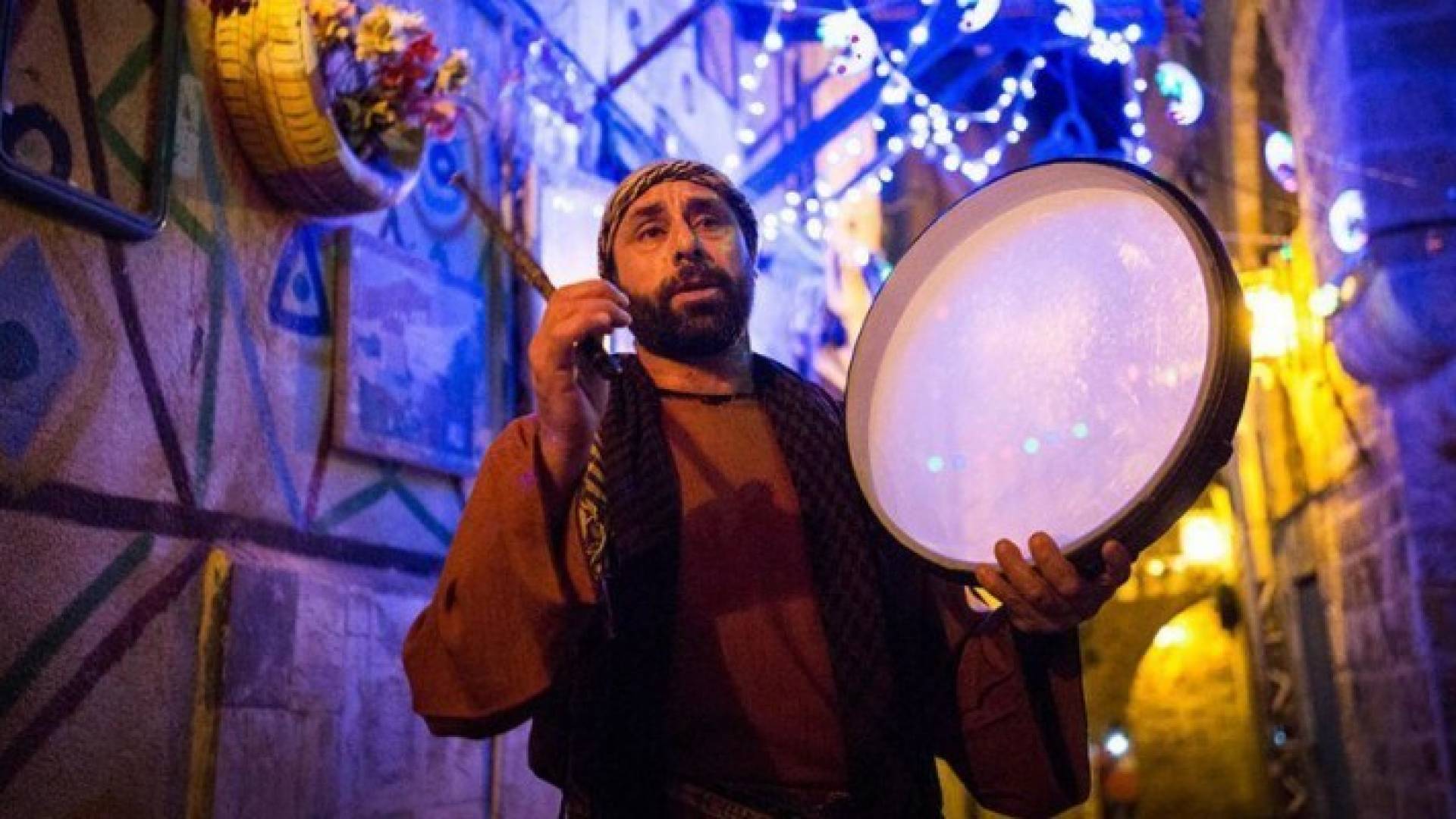  المسحراتي المسيحي ميشيل أيوب