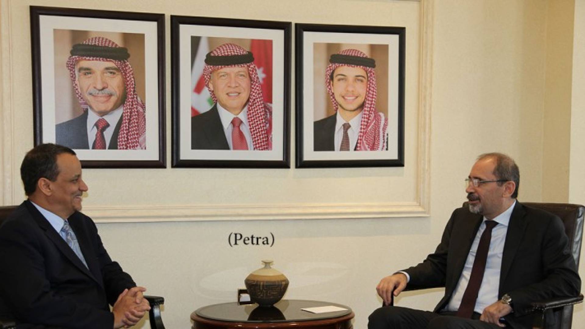 جانب من اللقاء