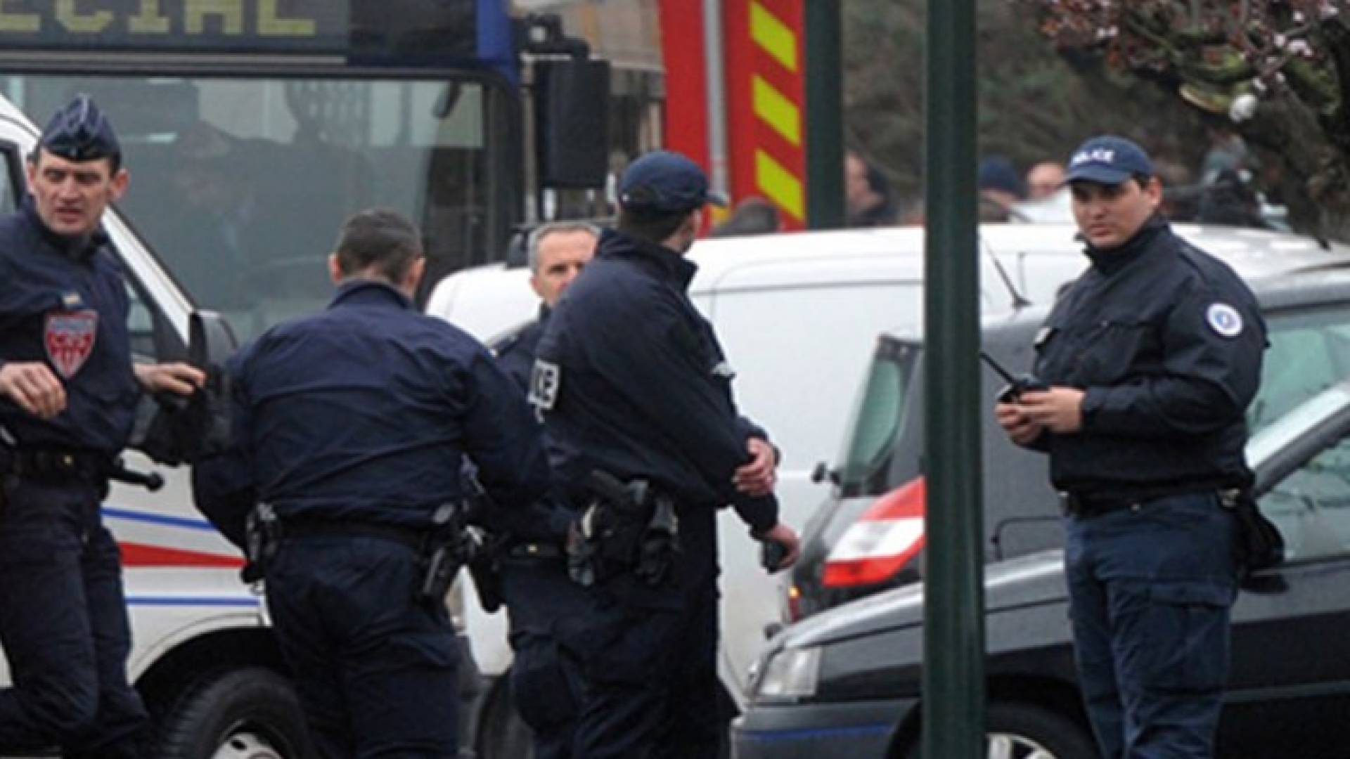 الشرطة الفرنسية