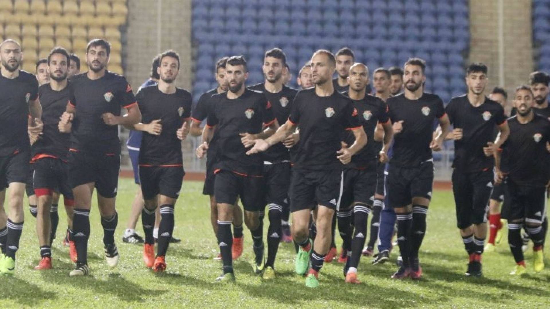 النشامى يصعد تحضيراته لـ مواجهة هونج كونج وديا غدا