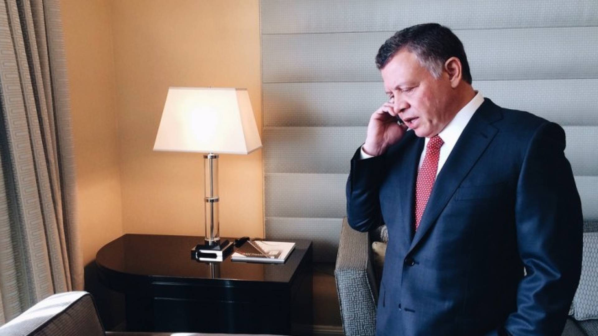 جلالة الملك عبدالله الثاني - أرشيفية