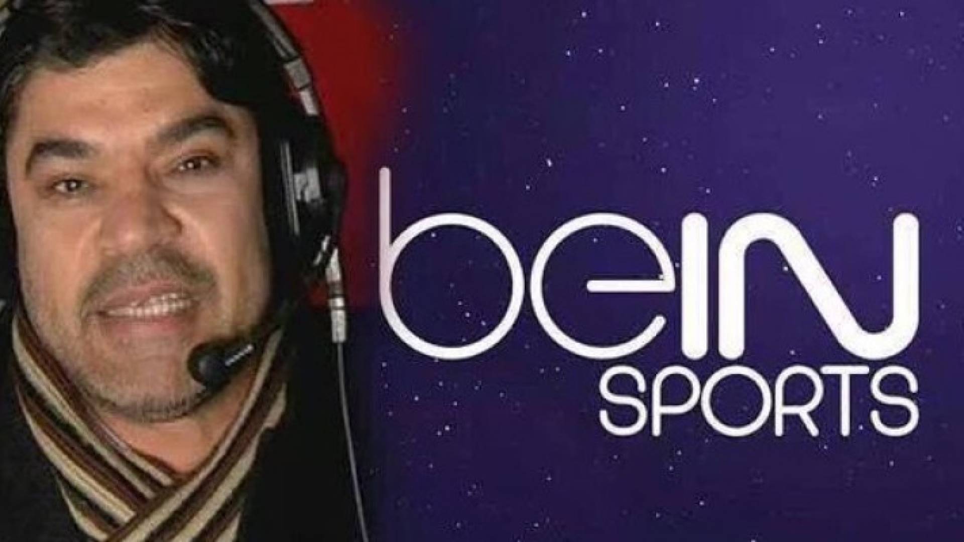 المعلق الإماراتي علي سعيد الكعبي 