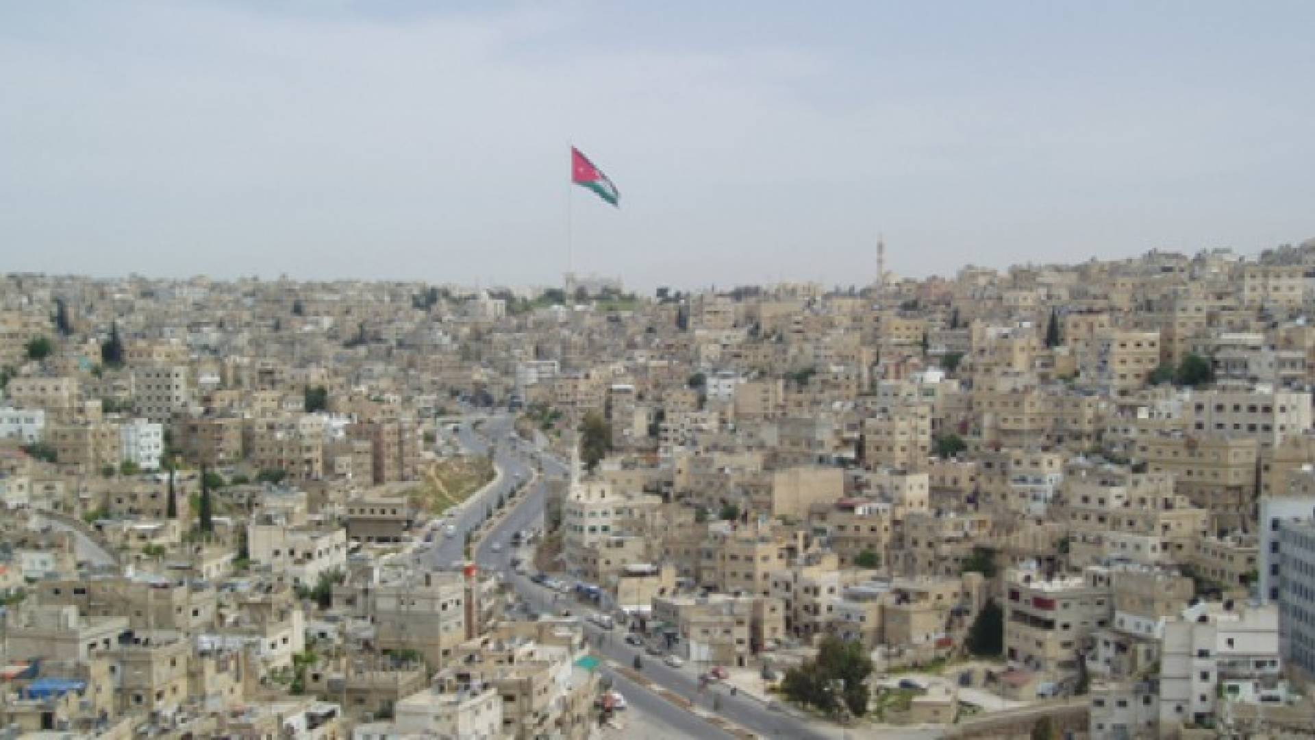 العاصمة عمان - أرشيفية 