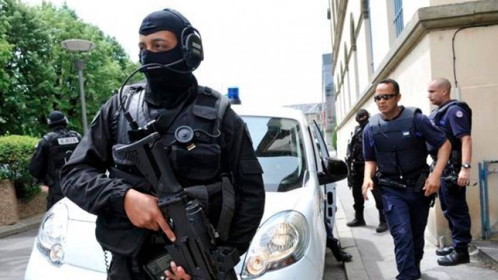 الشرطة الفرنسية 