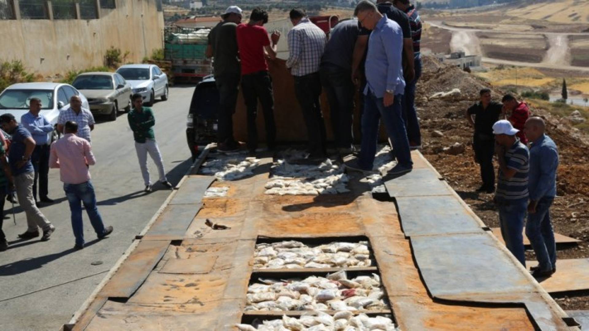  مكافحة المخدرات تحبط تهريب 9 مليون حبه مخدره 