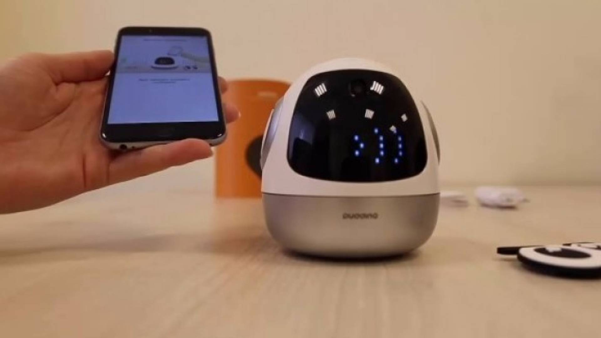 أول روبوت منزلي يباع في روسيا