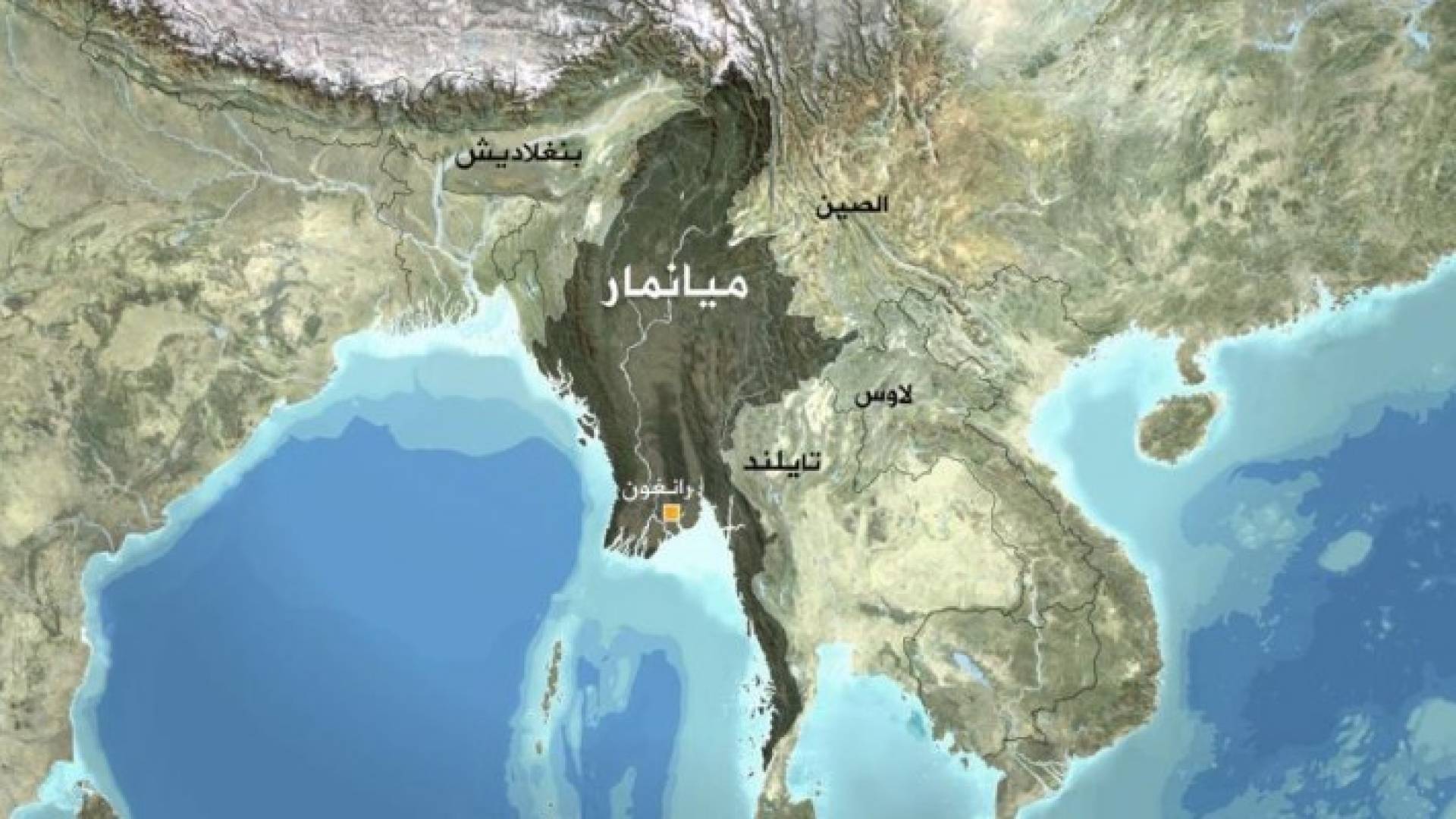 خارطة توضيحية