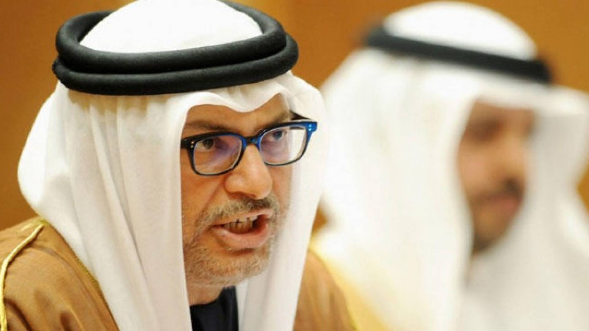 وزير الدولة للشؤون الخارجية في دولة الامارات أنور قرقاش