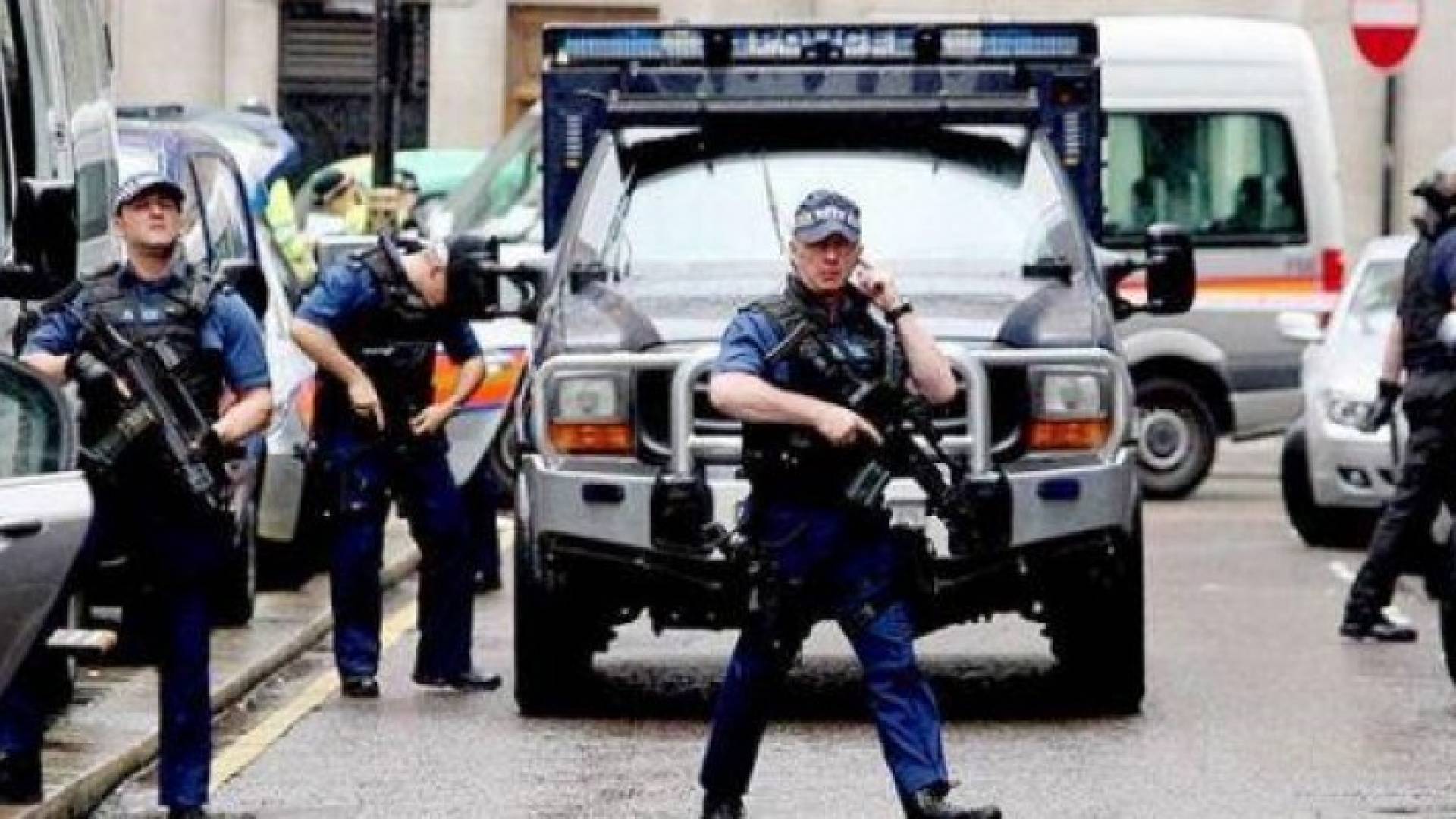 الشرطة البريطانية