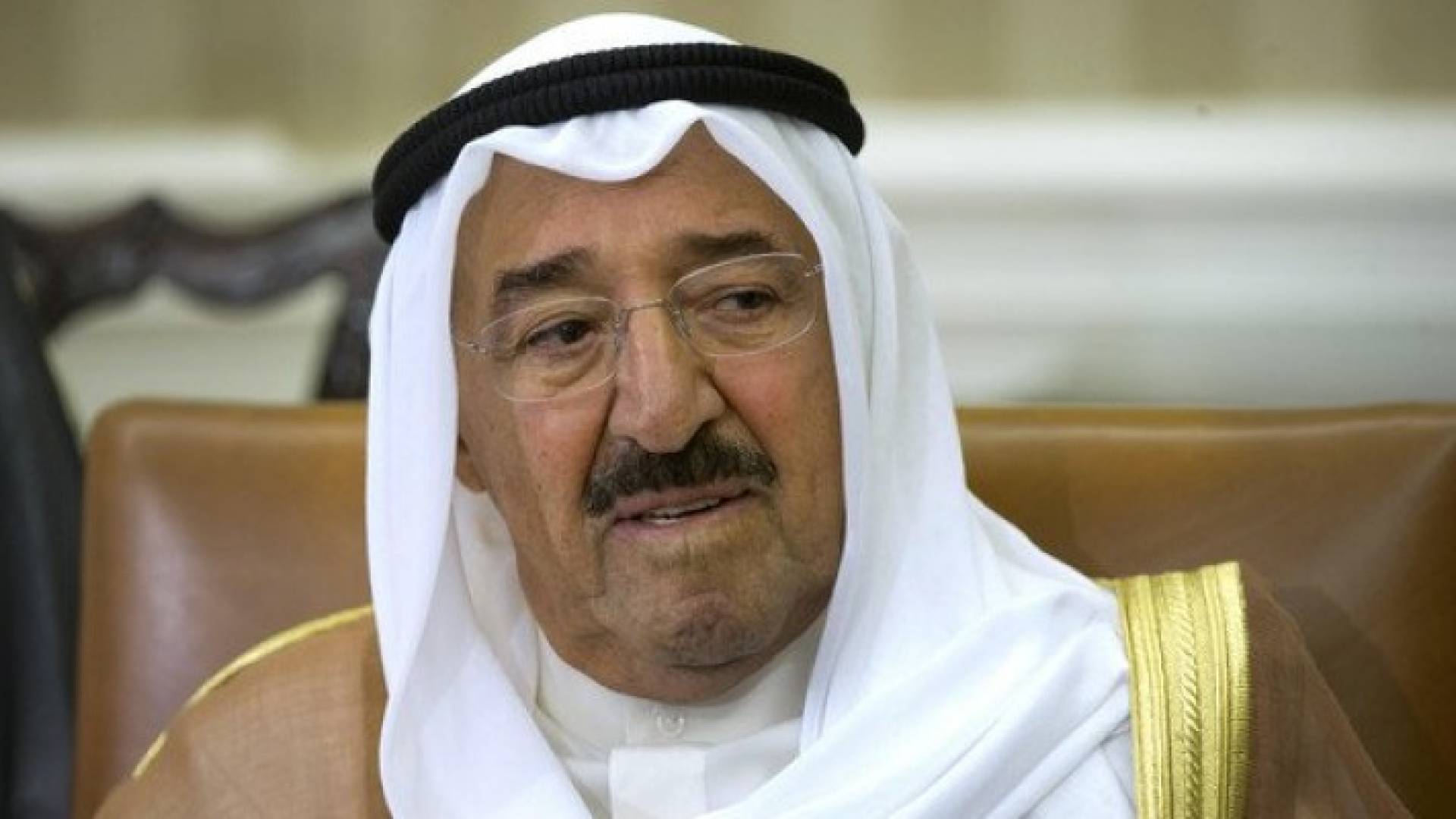 أمير دولة الكويت الشيخ صباح الأحمد الجابر الصباح