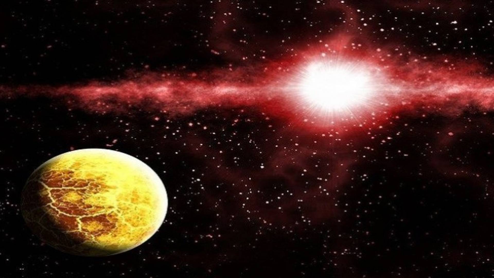 تمكن العلماء من رصد الضوء الصادر من النظام النجمي