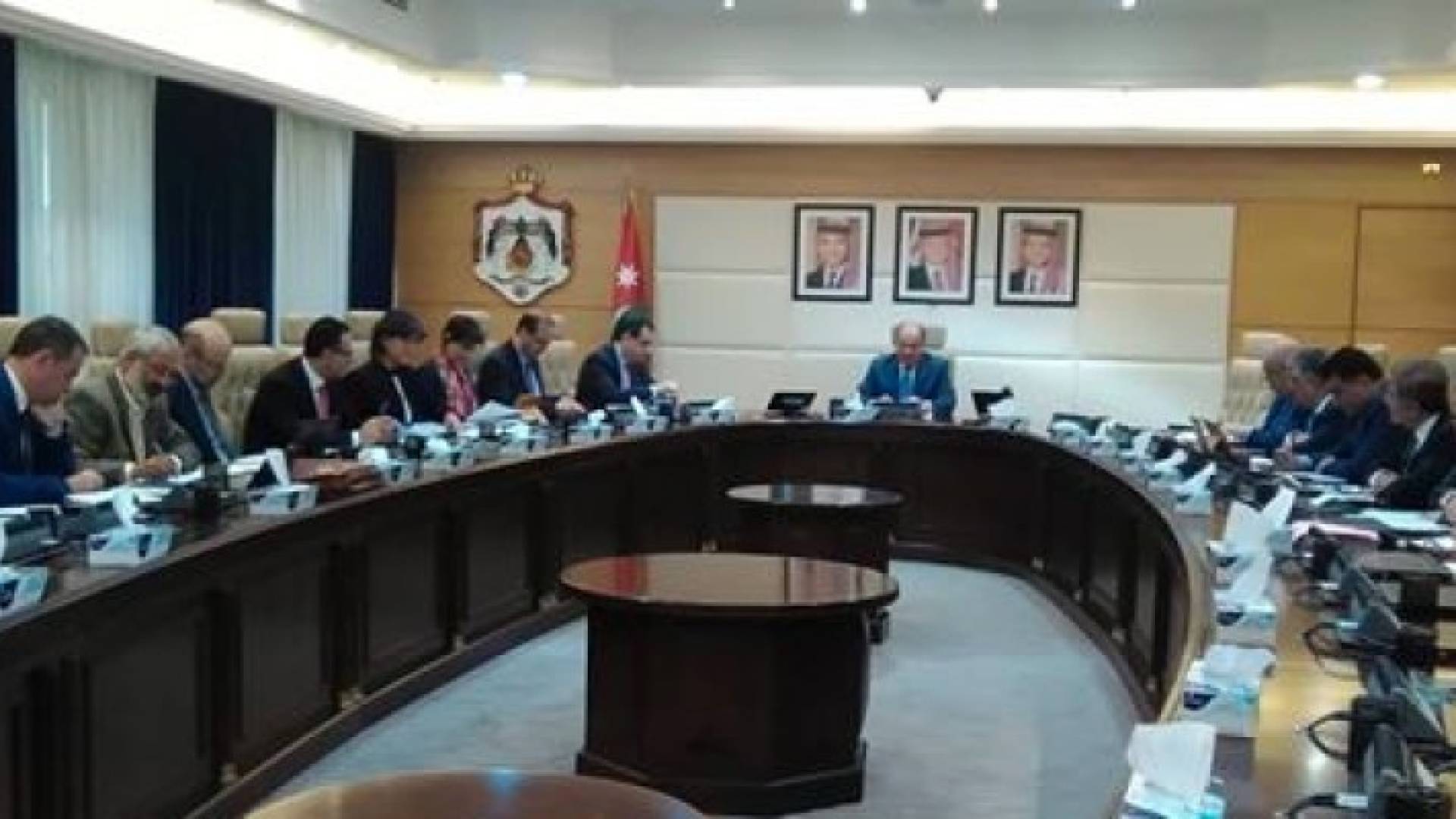 جانب من الاجتماع 