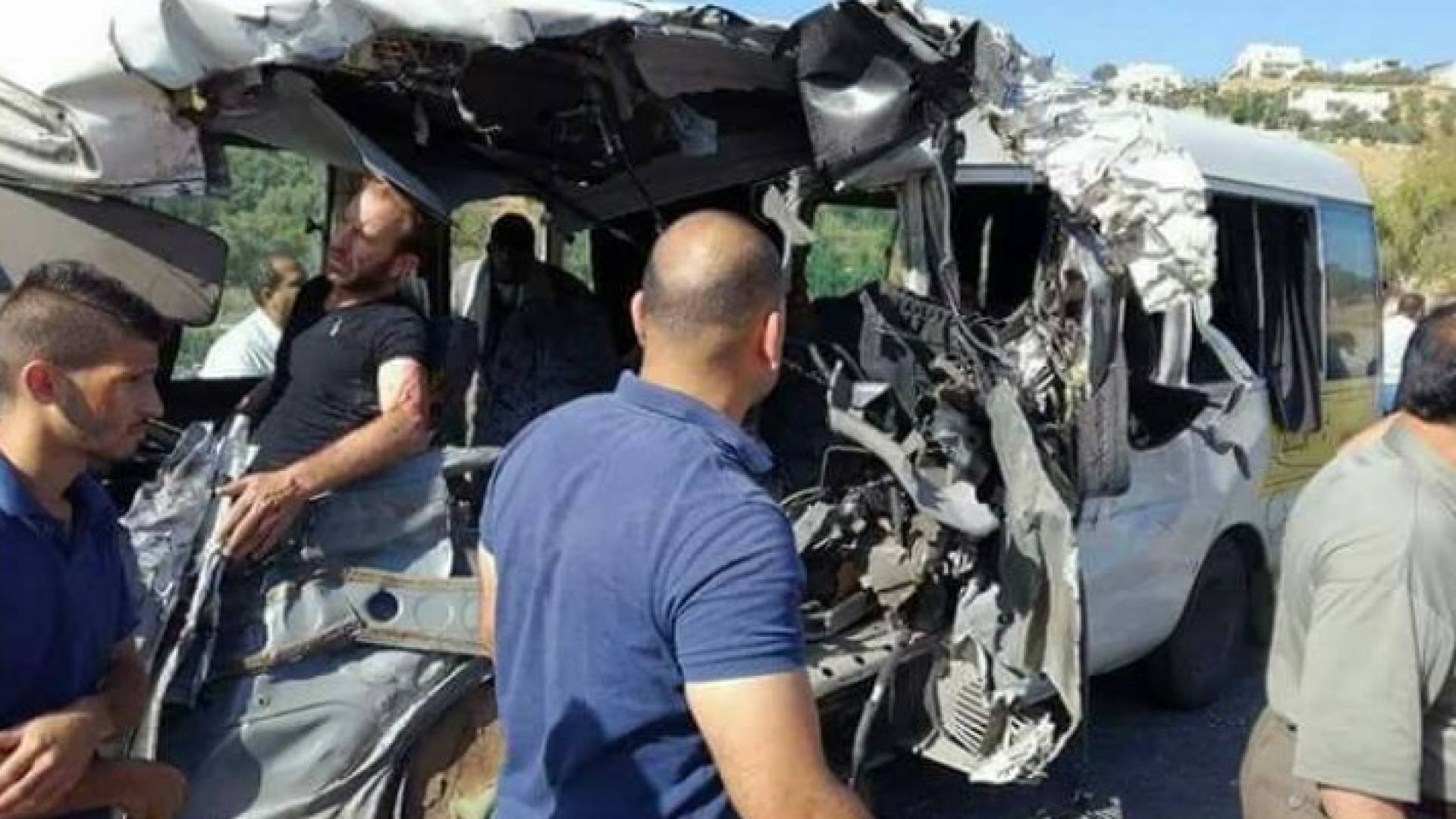 جانب من الحادث