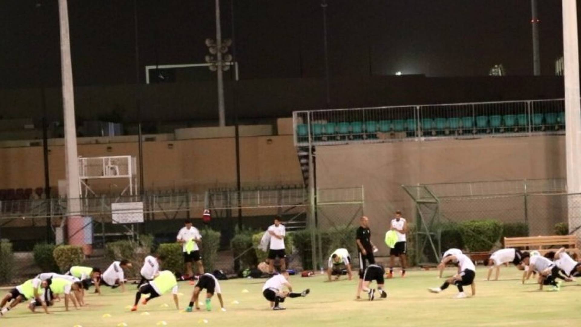 منتخب ت 23 يواجه نظيره العماني الخميس وديا