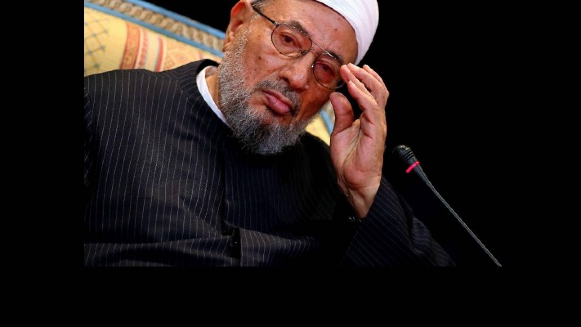 يوسف القرضاوى