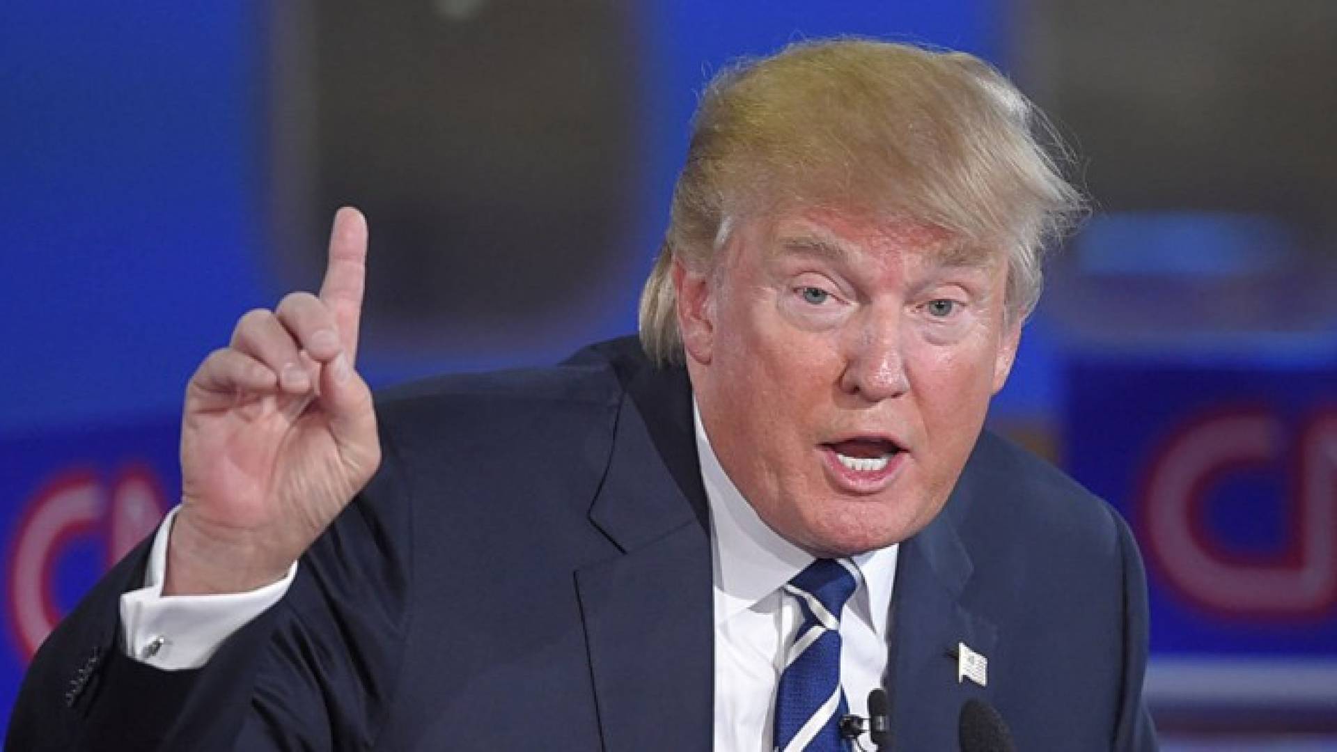 الرئيس الأمريكي دونالد ترمب