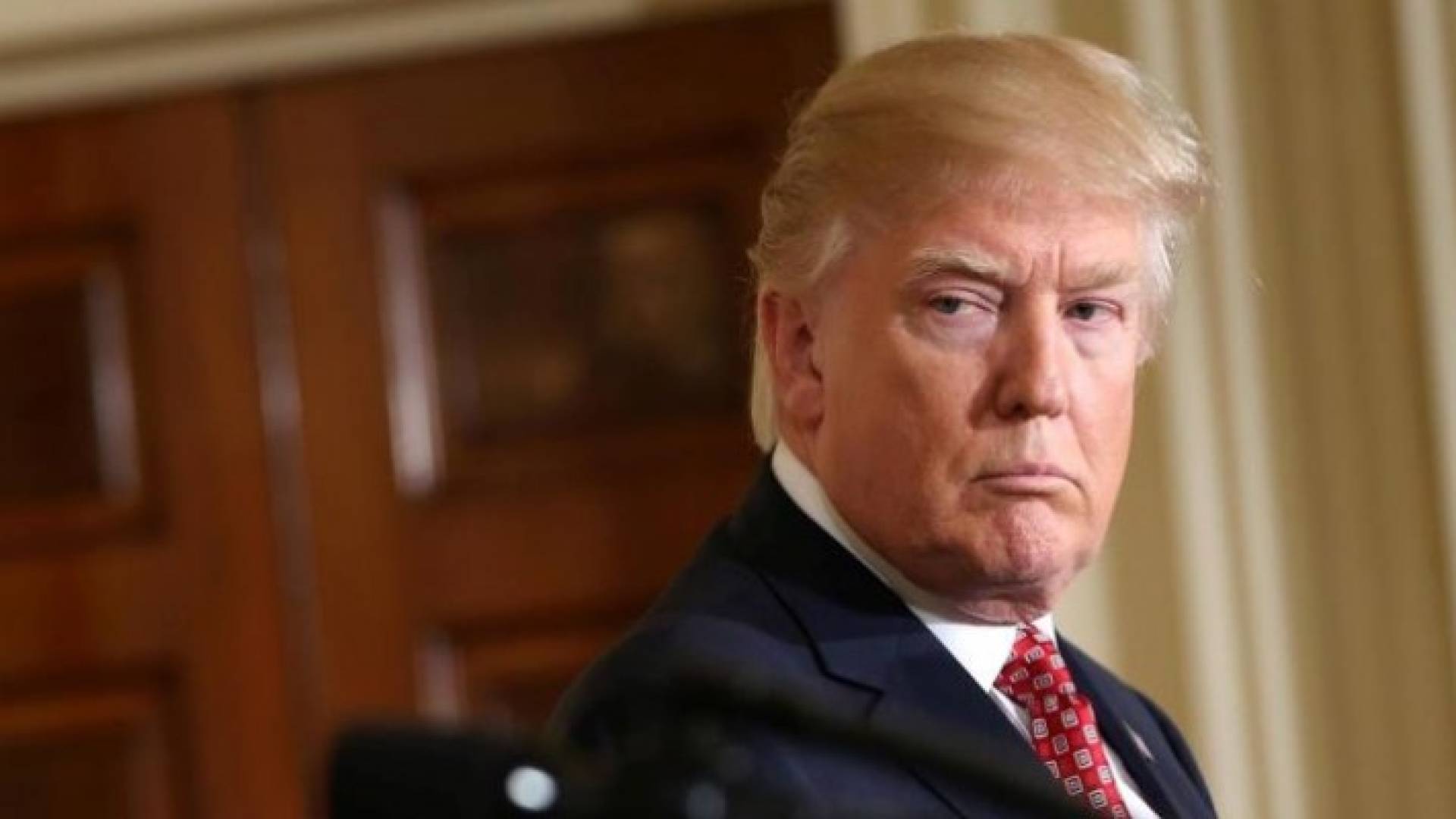 الرئيس الأمريكي دونالد ترمب