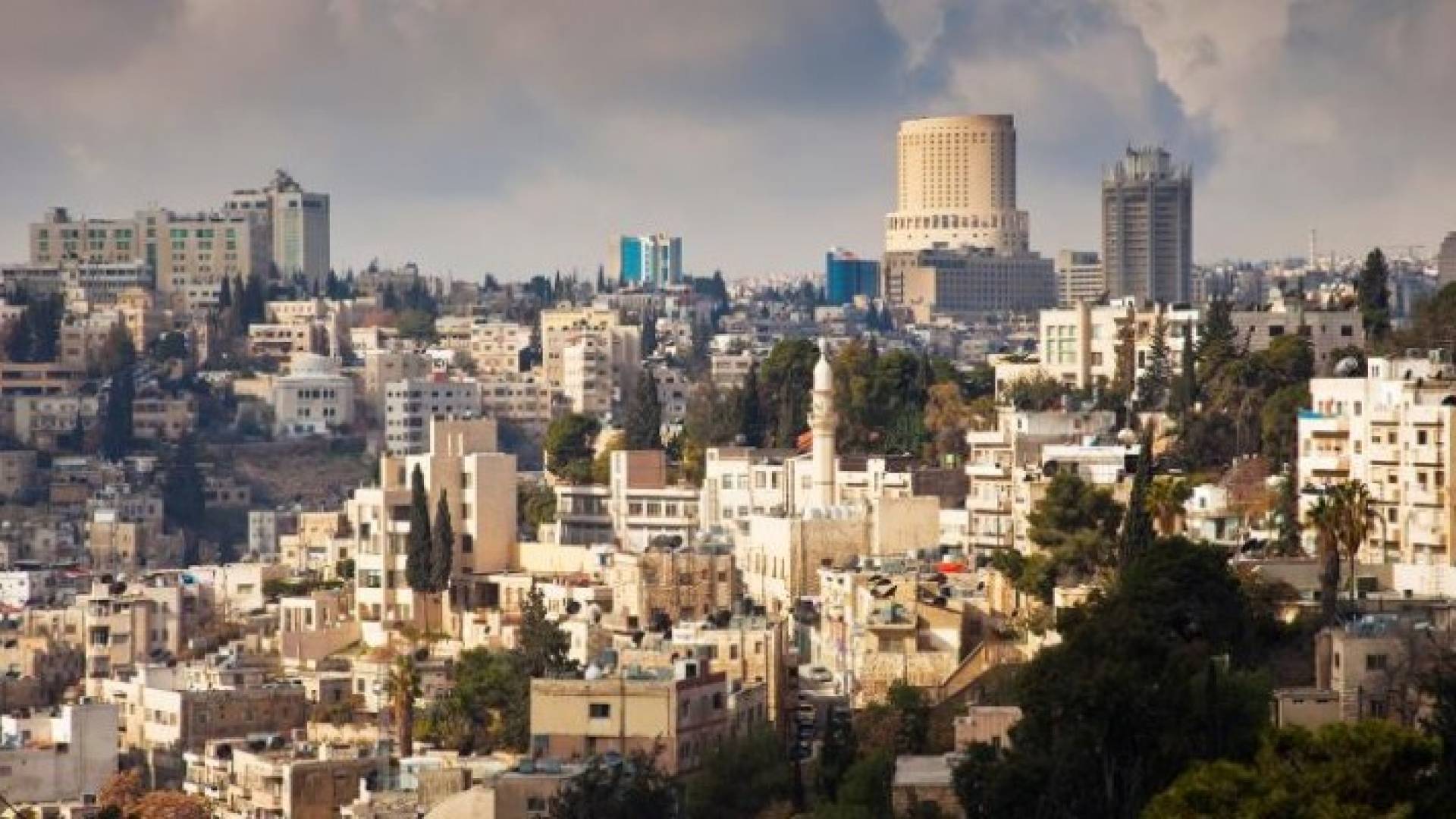 جانب من العاصمة عمان 