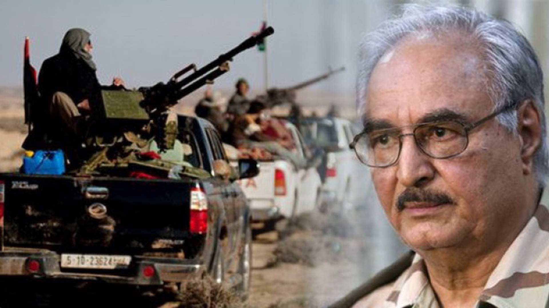 غرقت ليبيا في الفوضى منذ سقوط القذافي