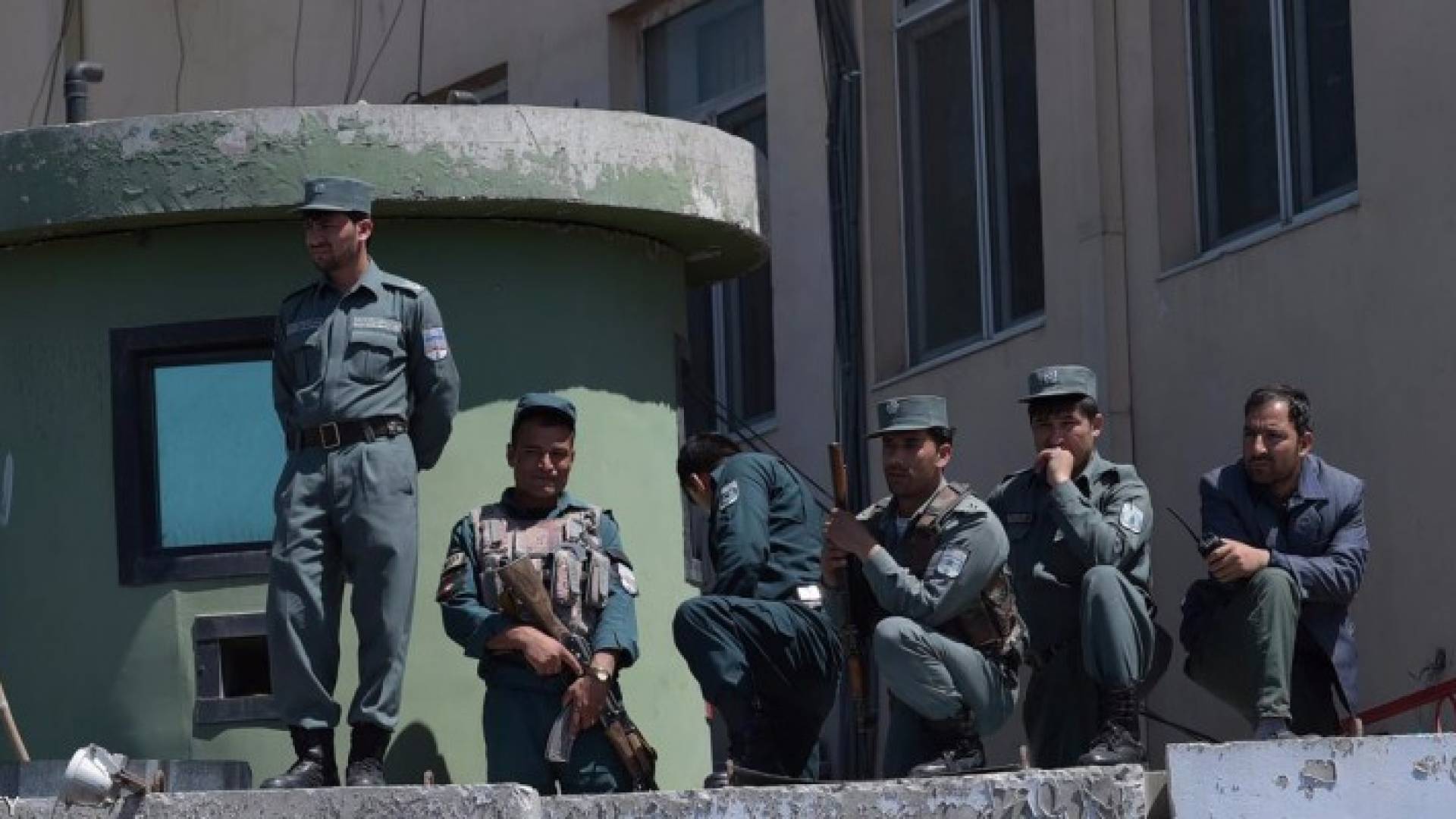 عناصر من الشرطة الأفغانية