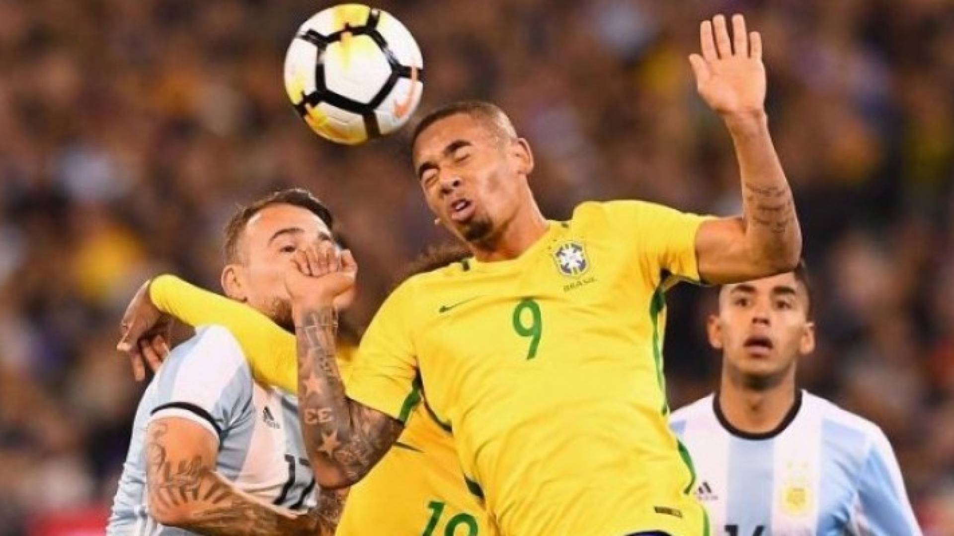 جابرييل جيسوس يغيب عن مباراة البرازيل وأستراليا