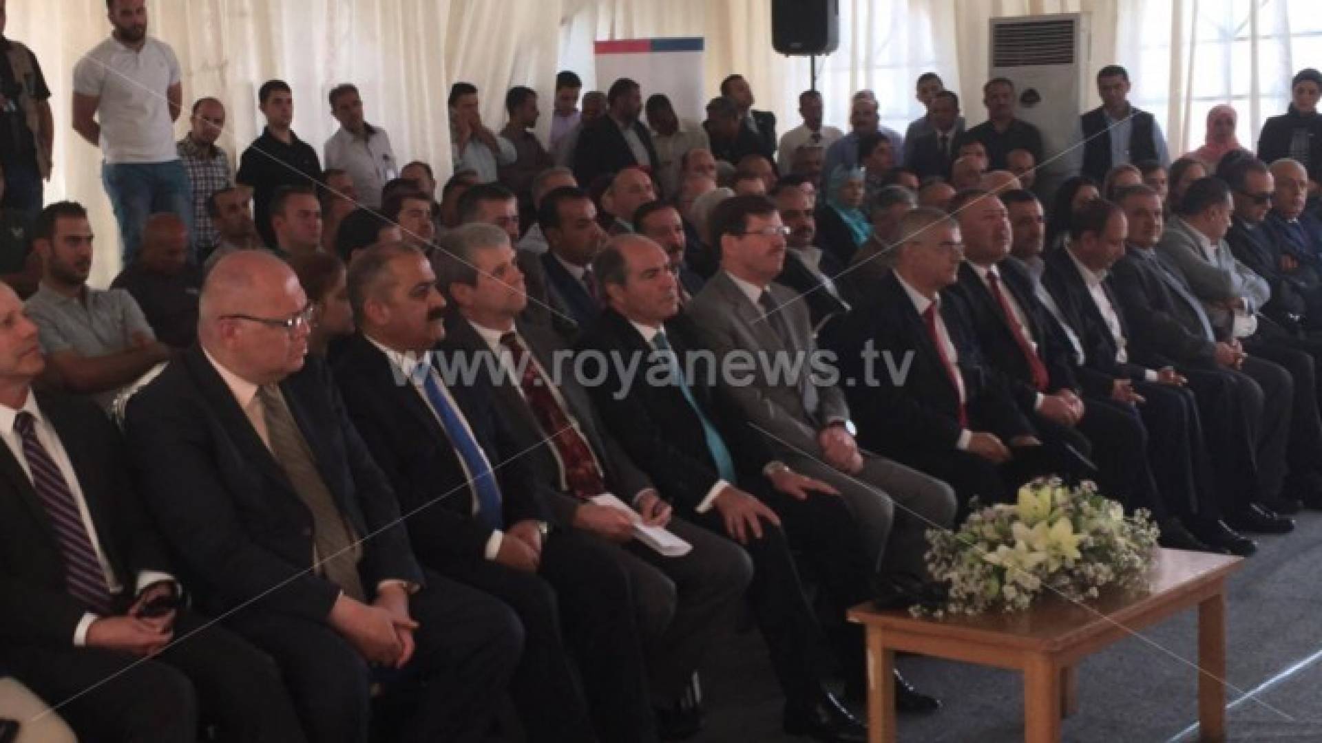 رئيس الوزراء هاني الملقي يفتتح توسعة مستشفى الأميرة رحمة التعليمي في محافظة اربد