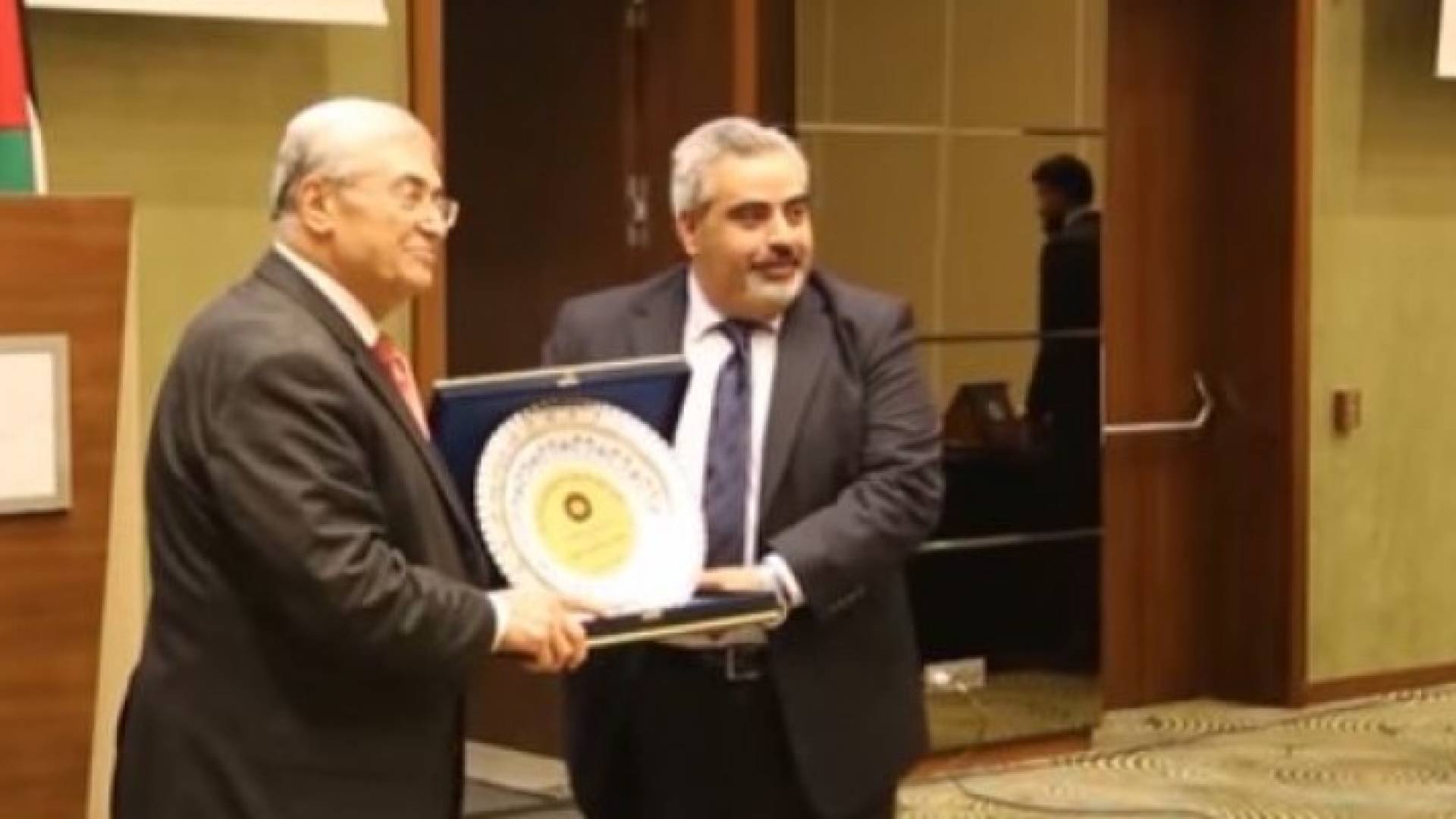 تكريم رجل الأعمال ميشيل الصايغ 