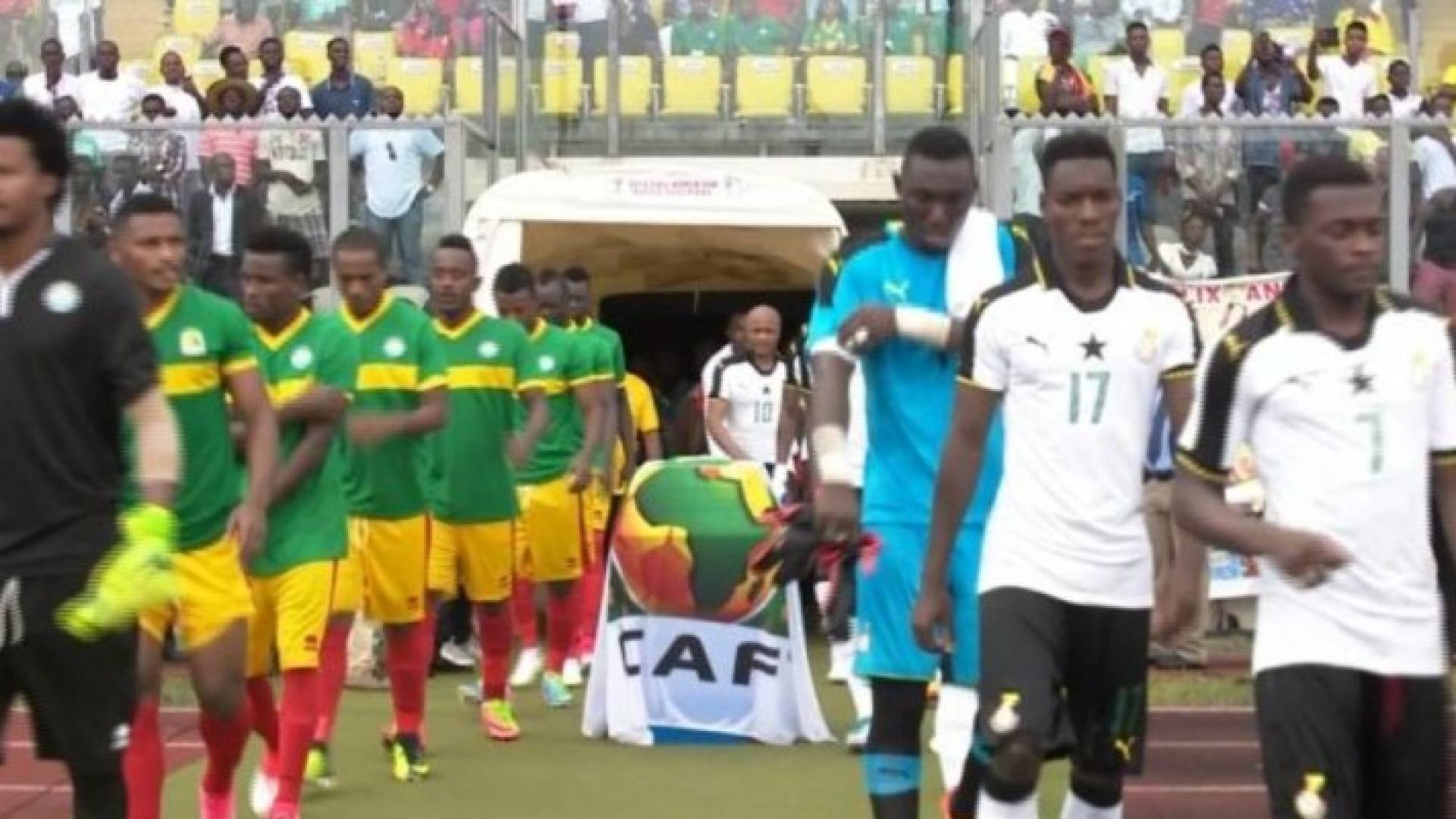 تصفيات أمم أفريقيا 2019: غانا تسحق إثيوبيا بخماسية