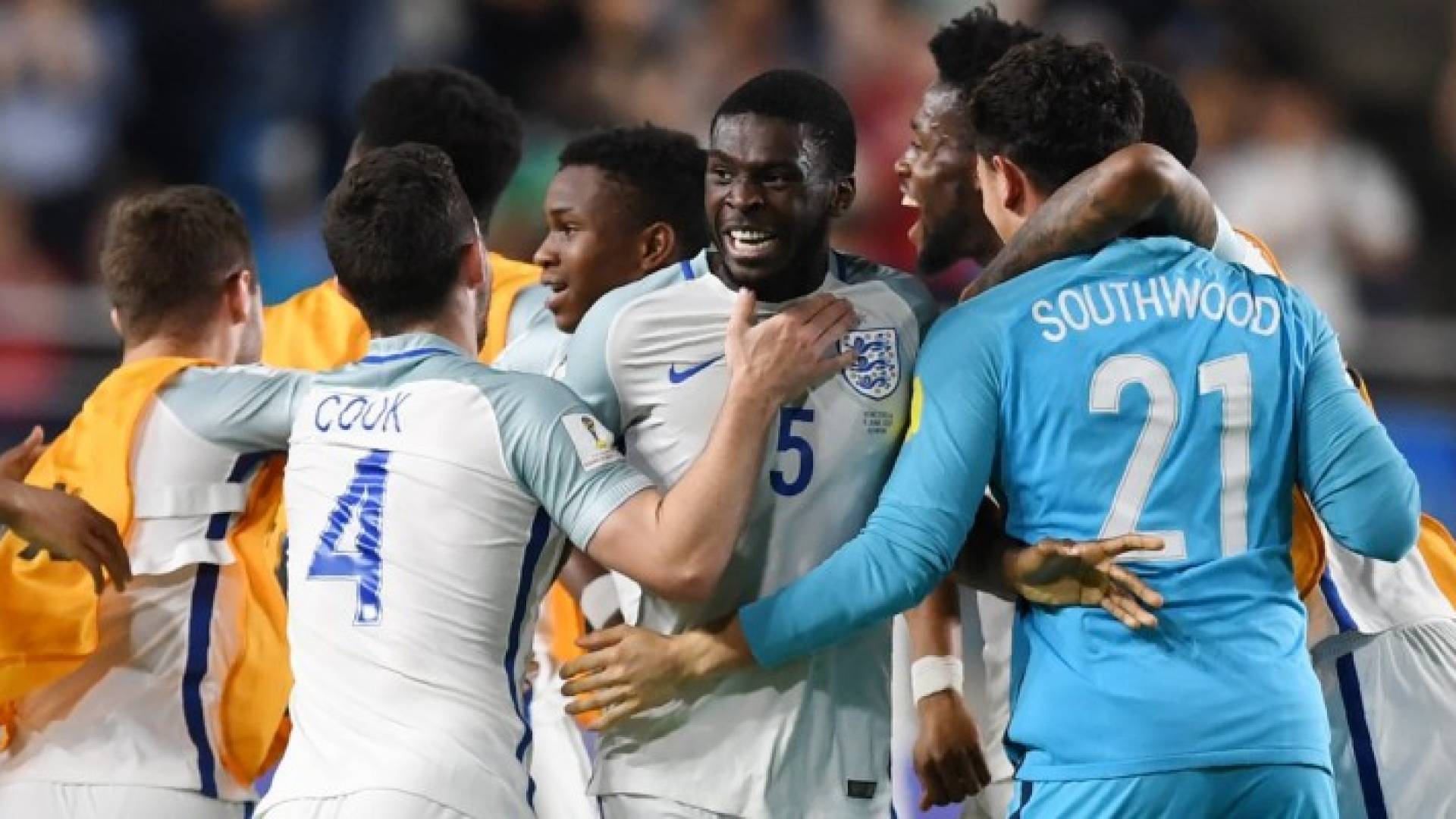  إنجلترا تفوز على فنزويلا وتحقق لقب كأس العالم تحت 20 عاما