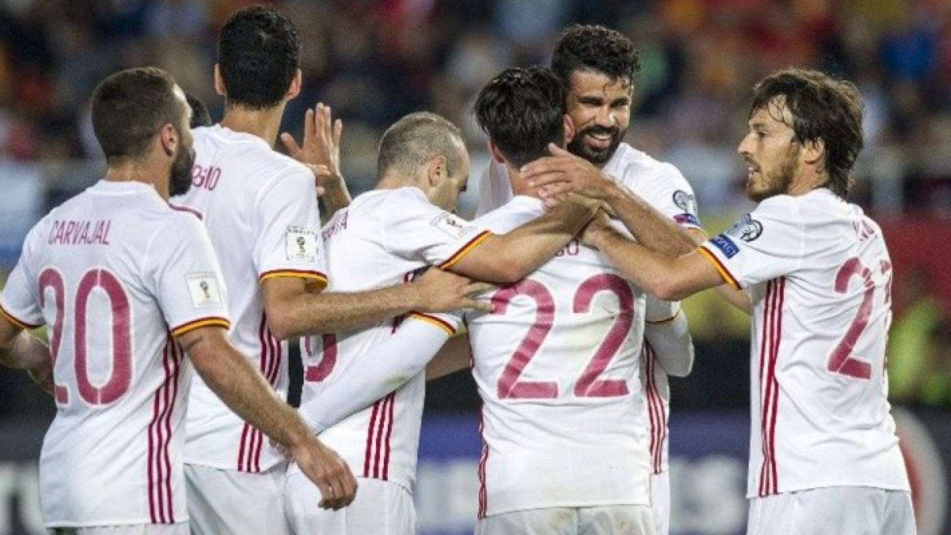 تصفيات كأس العالم - أوروبا: شراكة إسبانيا وإيطاليا مستمرة