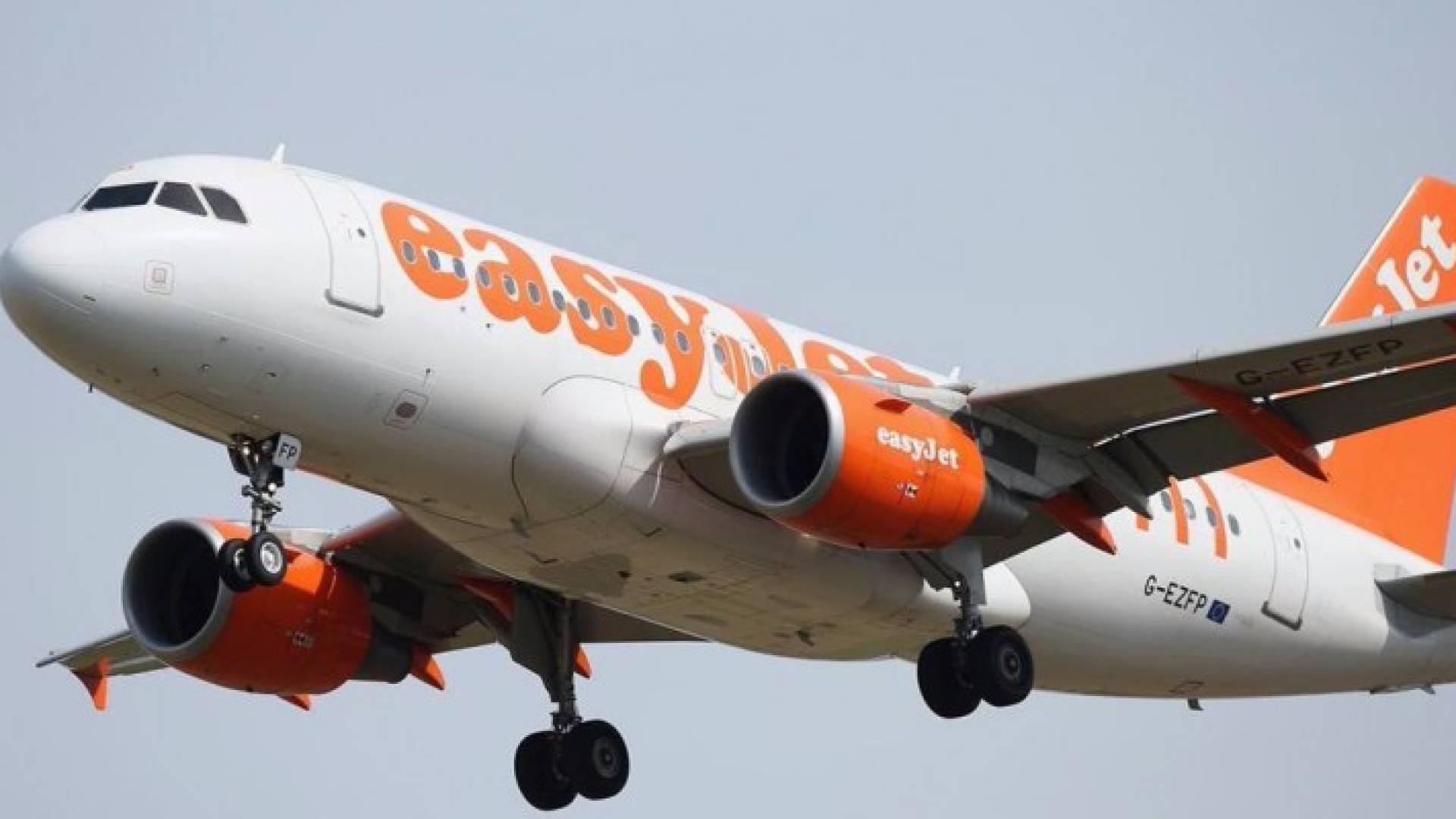 طائرة تابعة لشركة "إيزي جيت" البريطانية