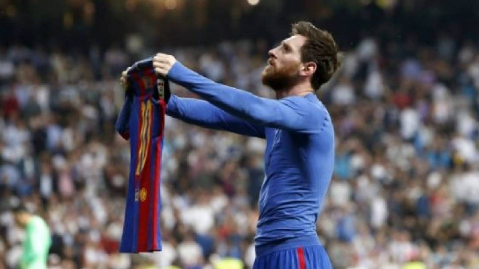 هداف برشلونة ليونيل ميسي