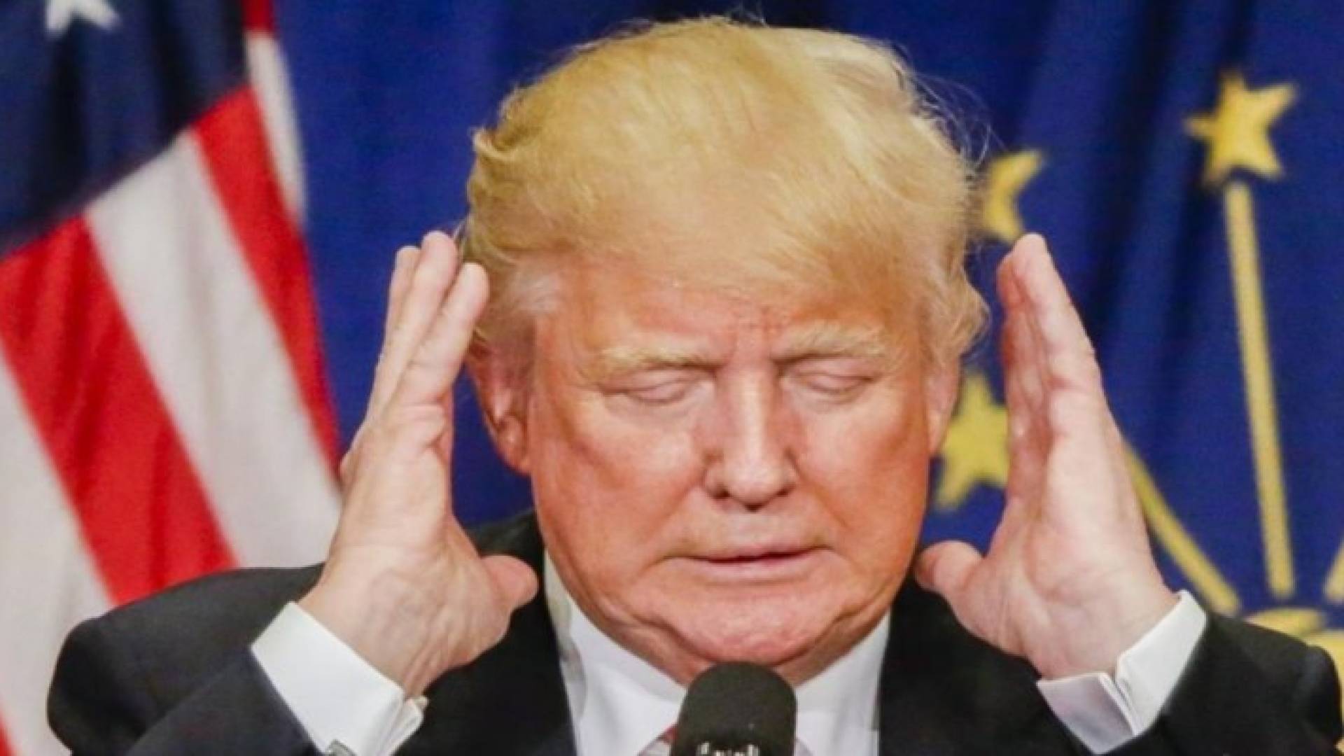 الرئيس الأمريكي دونالد ترمب 