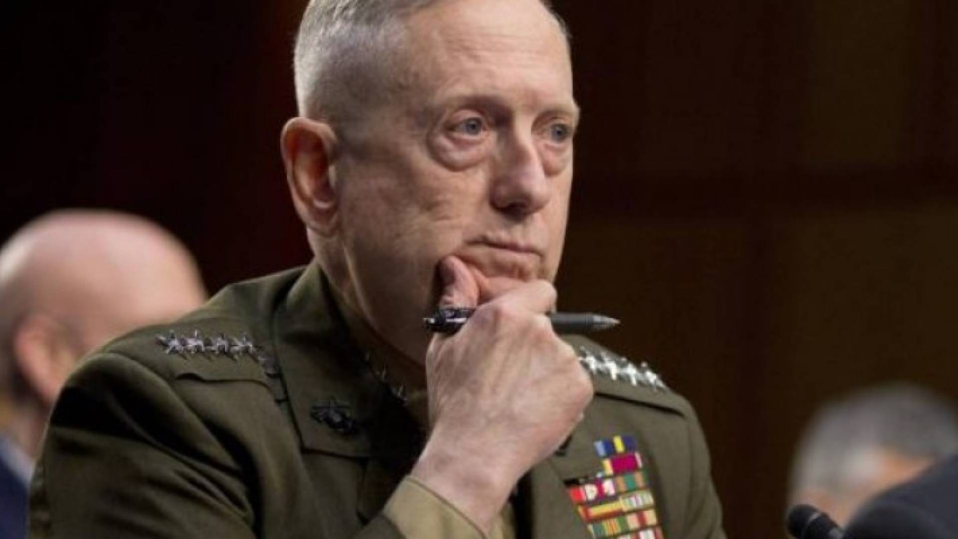 وزير الدفاع الاميركي جيم ماتيس