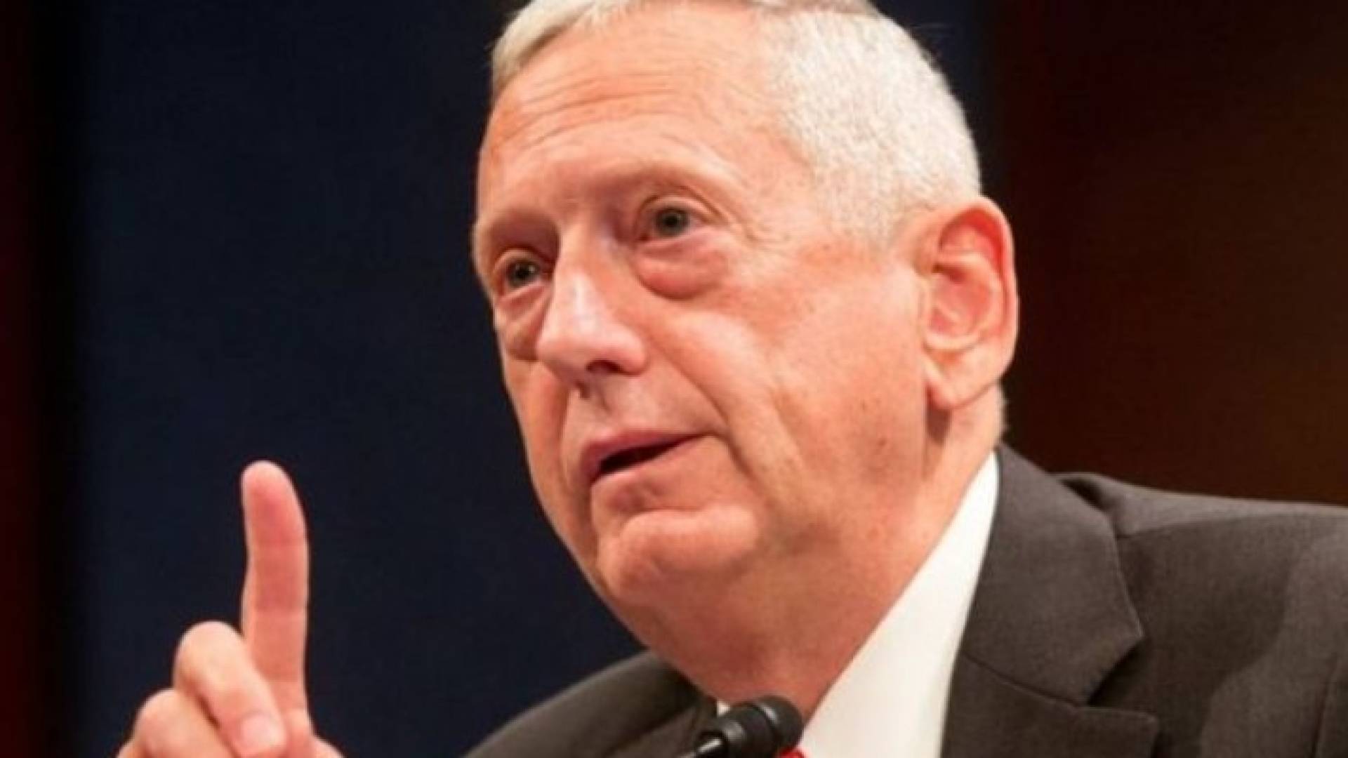 وزير الدفاع الأمريكي جيم ماتيس