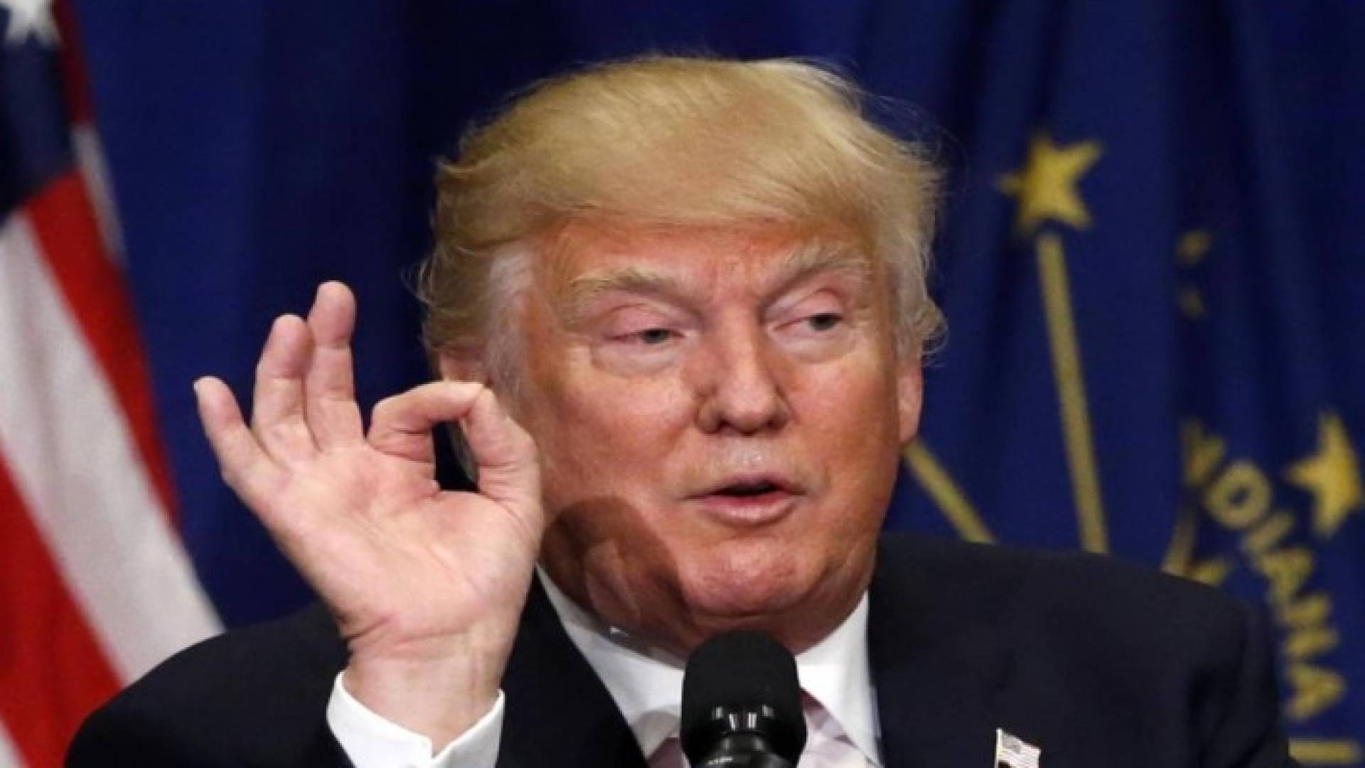 الرئيس الأمربكي دونالد ترمب