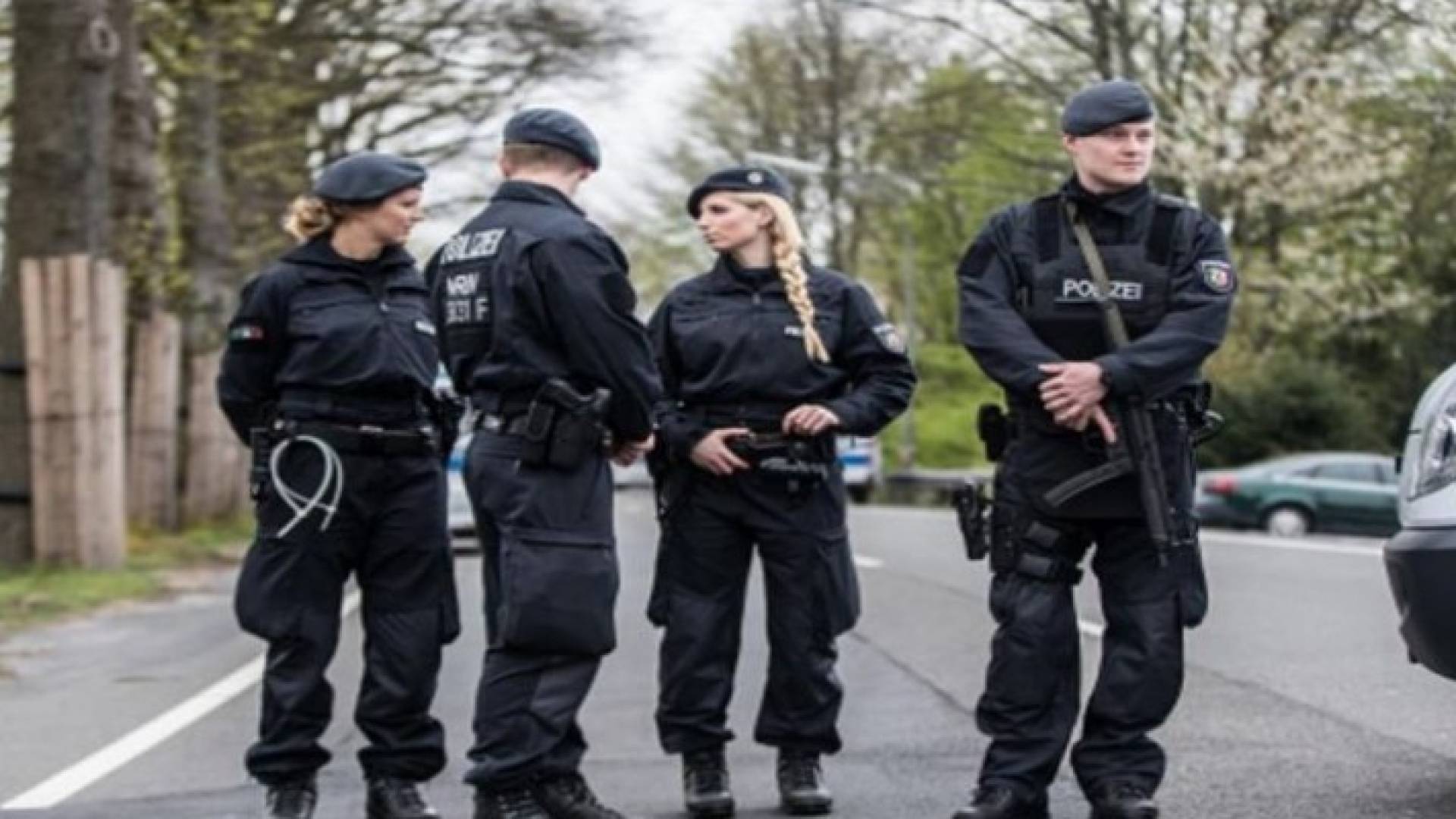 الشرطة الألمانية - أرشيفية 