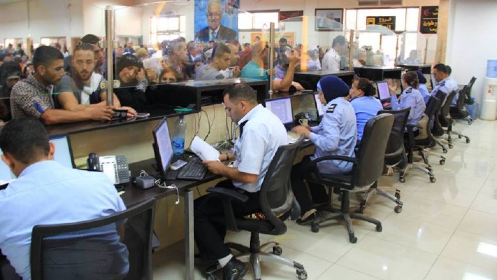 معبر الكرامة - ارشيفية