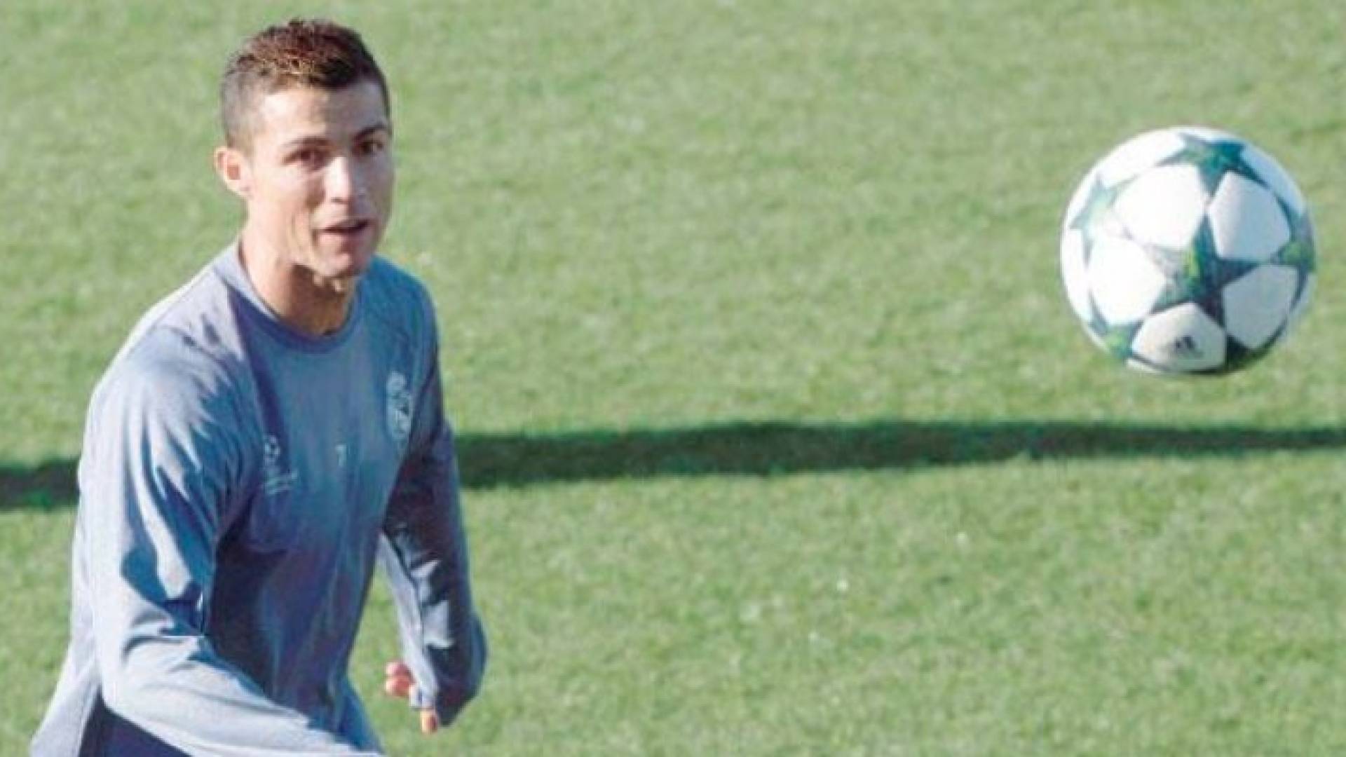 المهاجم البرتغالي كريستيانو رونالدو