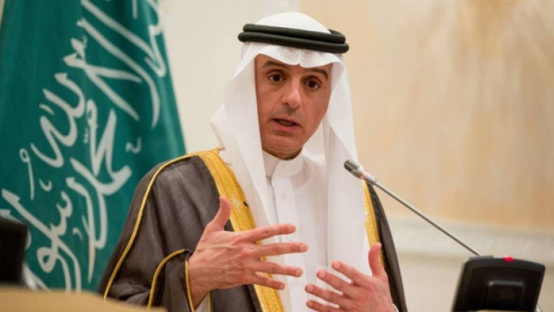  وزير الخارجية السعودي عادل الجبير