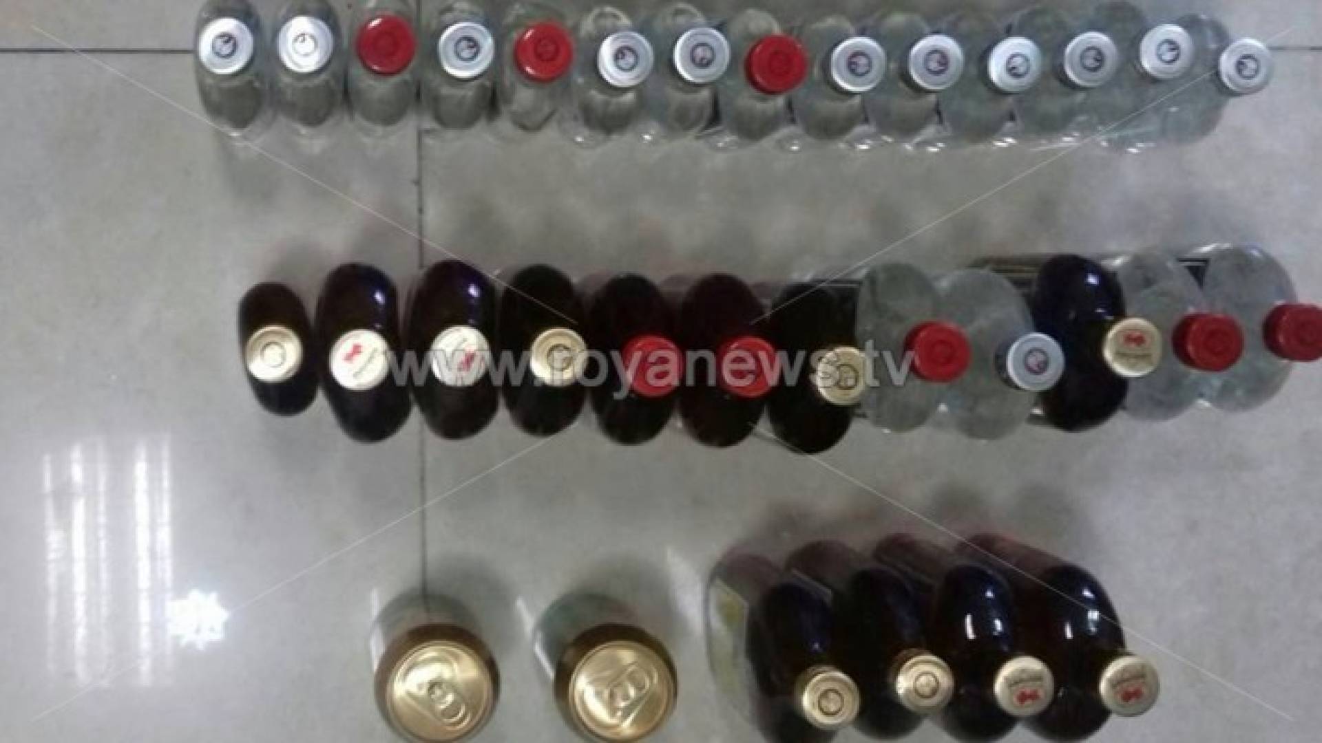 جانب من المضبوطات