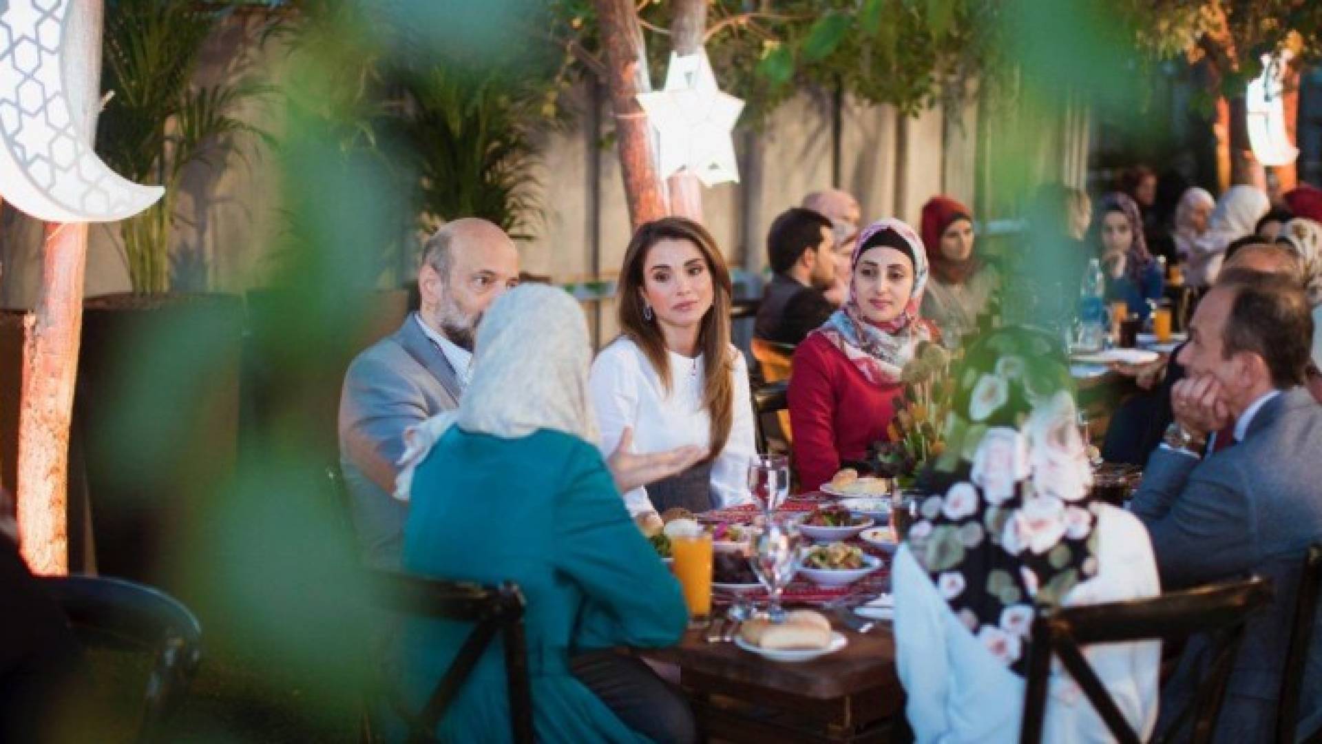 من حفل الإفطار