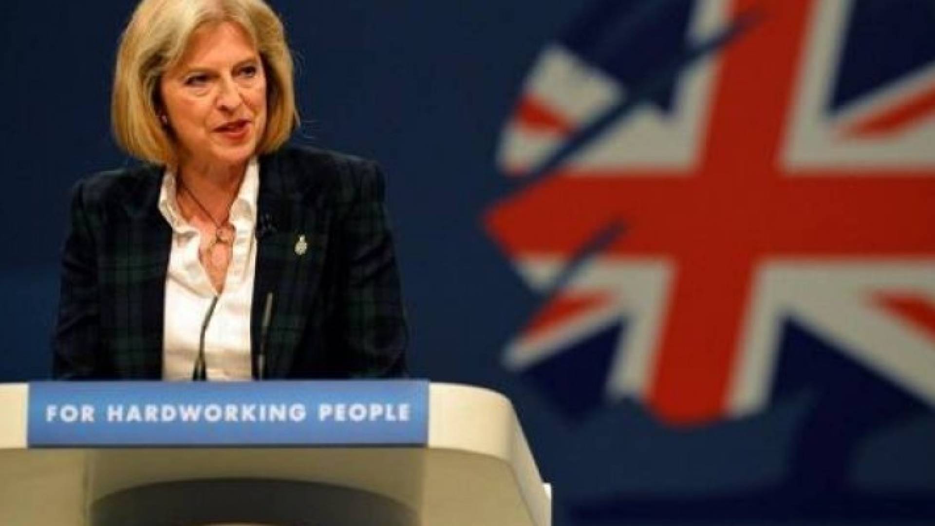 رئيسة الحكومة البريطانية تيريزا ماي