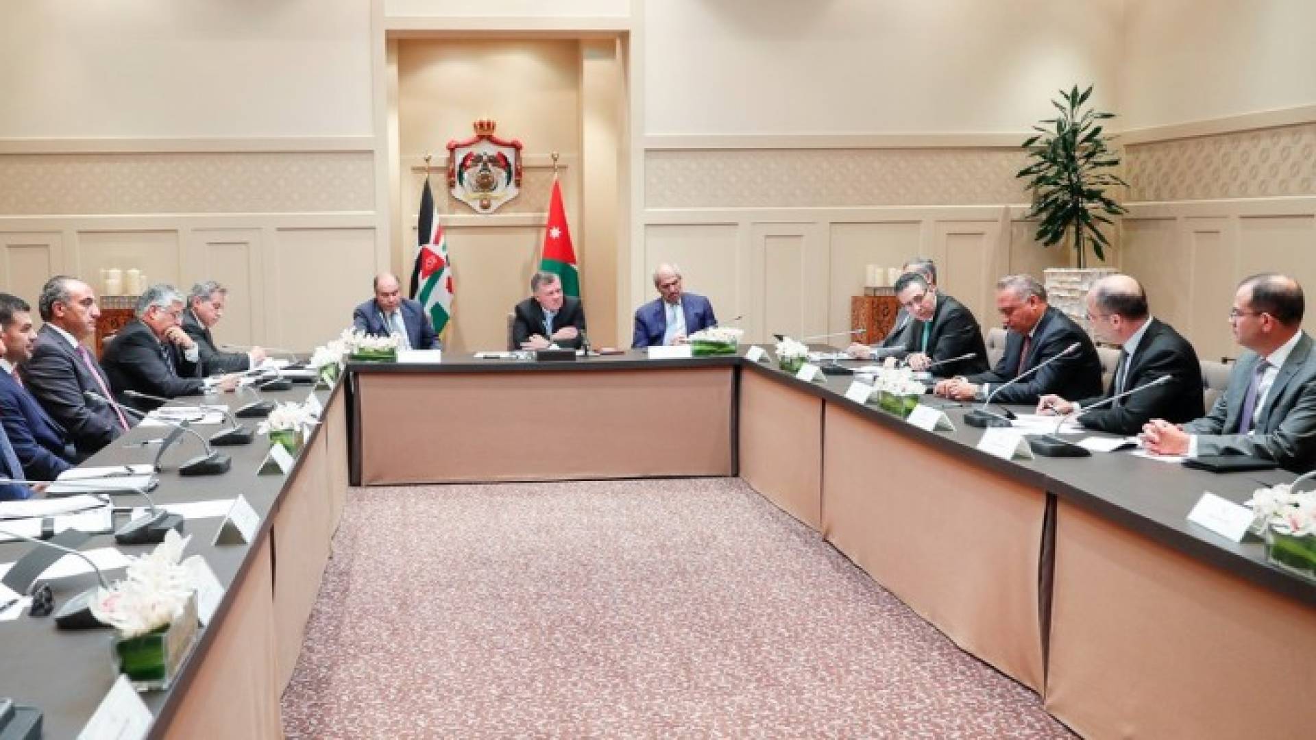 جانب من الاجتماع 