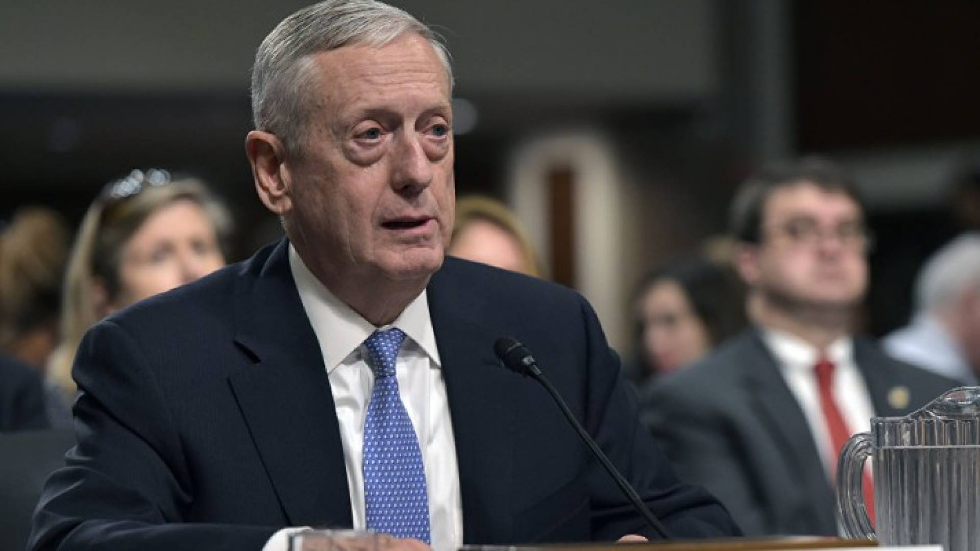 وزير الدفاع الامريكي جيمس ماتيس