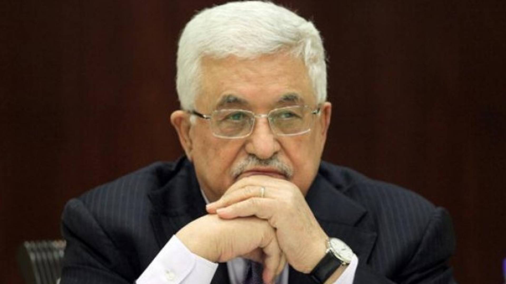  الرئيس الفلسطيني محمود عباس