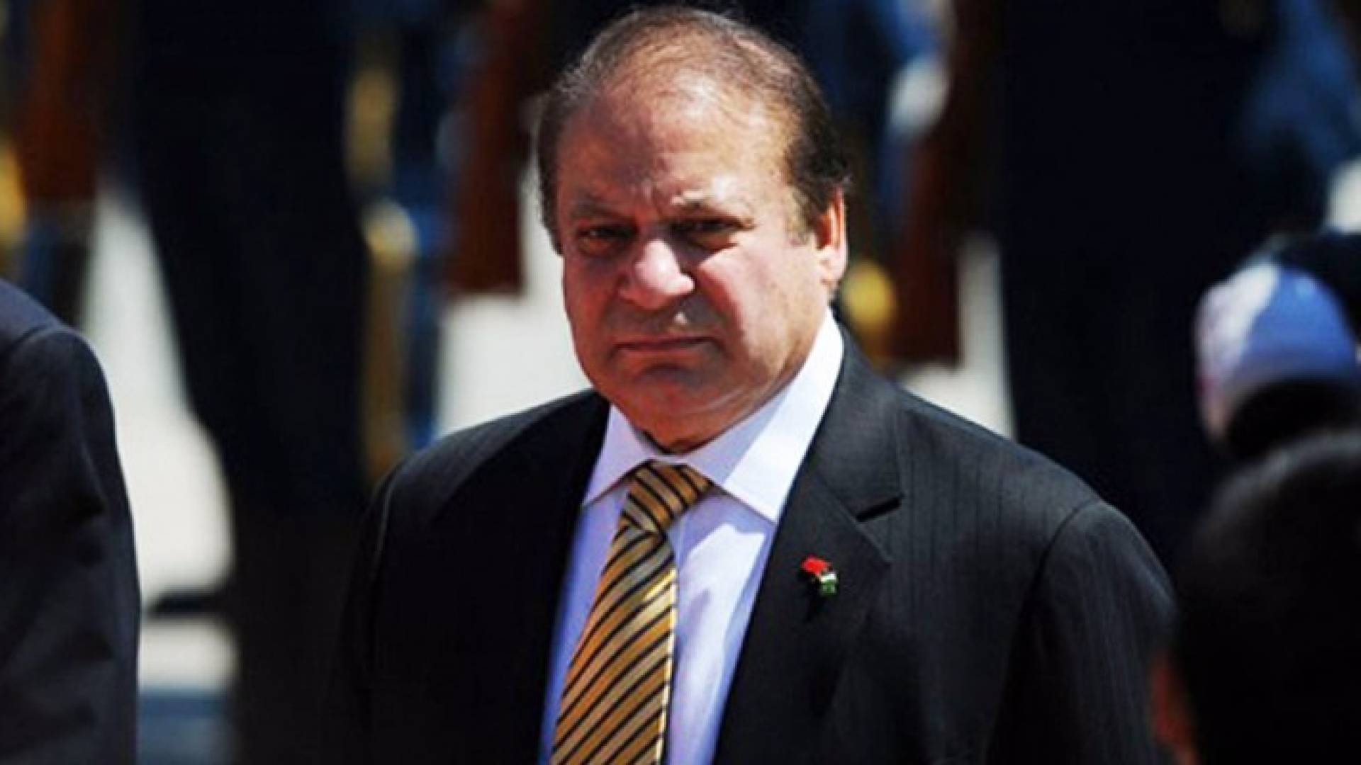 رئيس الوزراء الباكستاني نواز شريف 