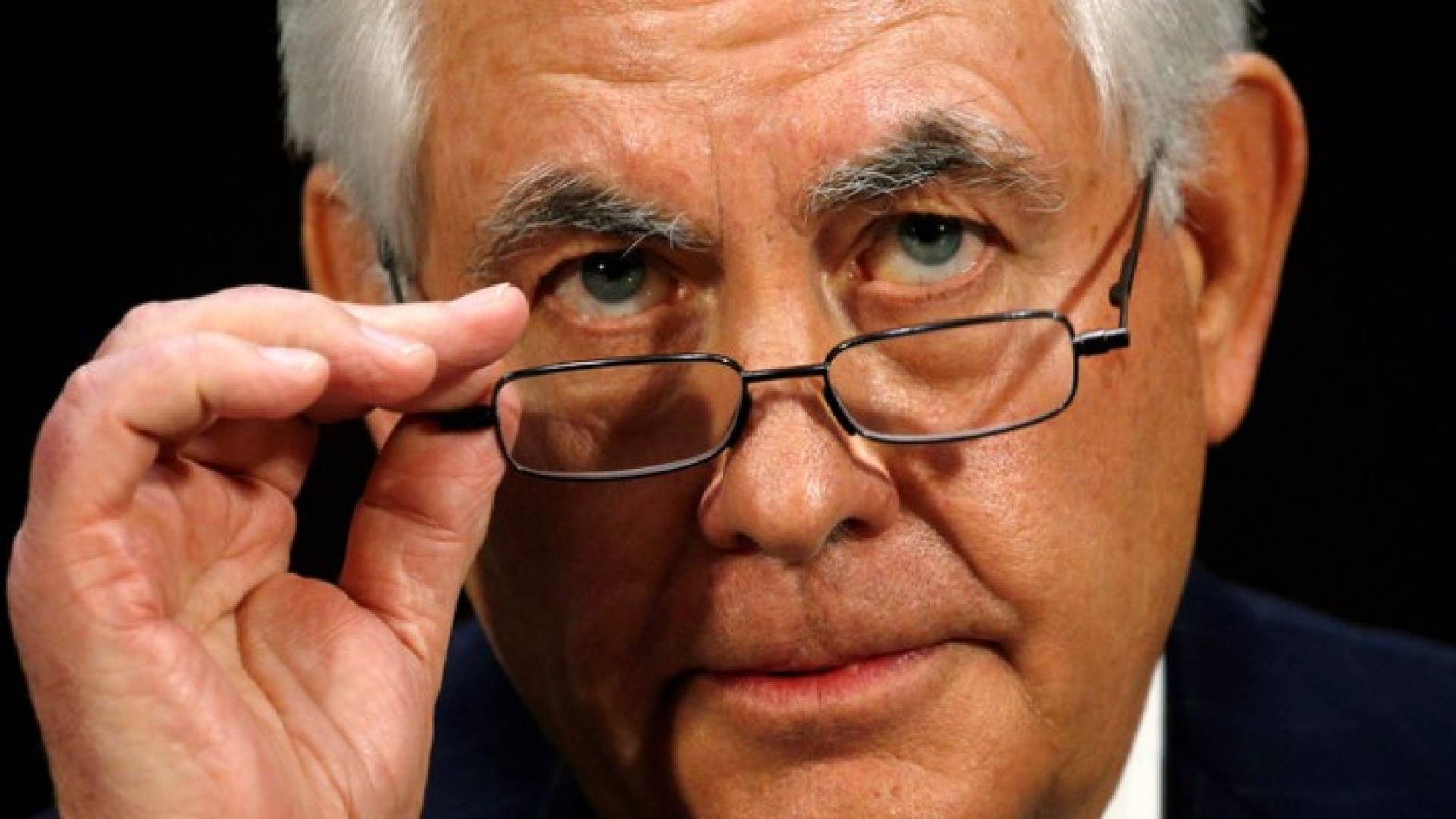 وزير الخارجية الأمريكي ريكس تيلرسون