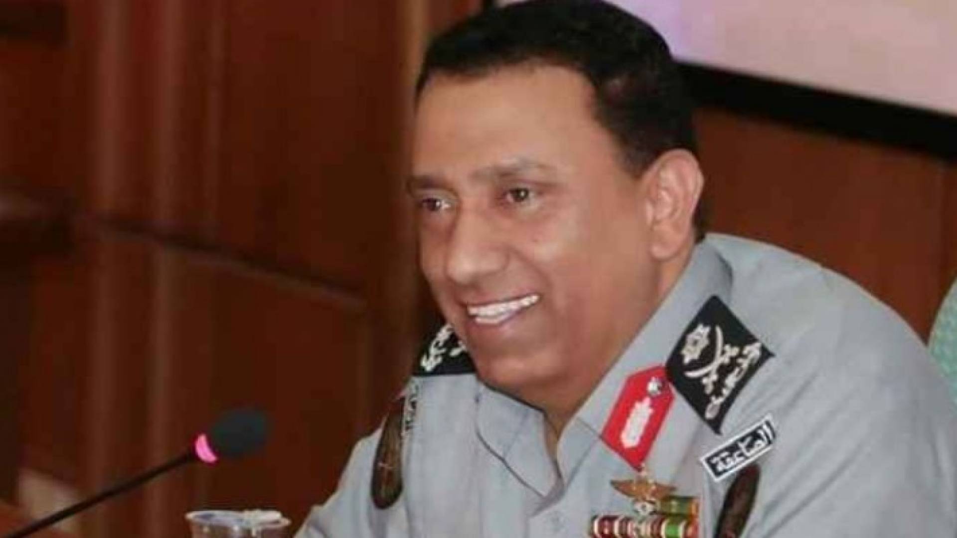 المدير العام لقوات الدرك اللواء الركن حسين محمد الحواتمة 