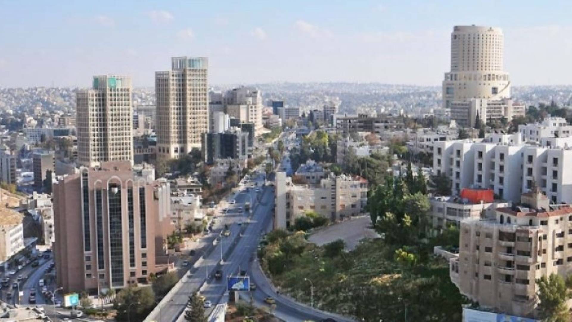 جانب من العاصمة عمان